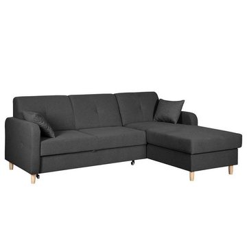 JVmoebel Ecksofa, Stoff Ecksofa L-Form Sofa Couch Design Polster Modern Textil