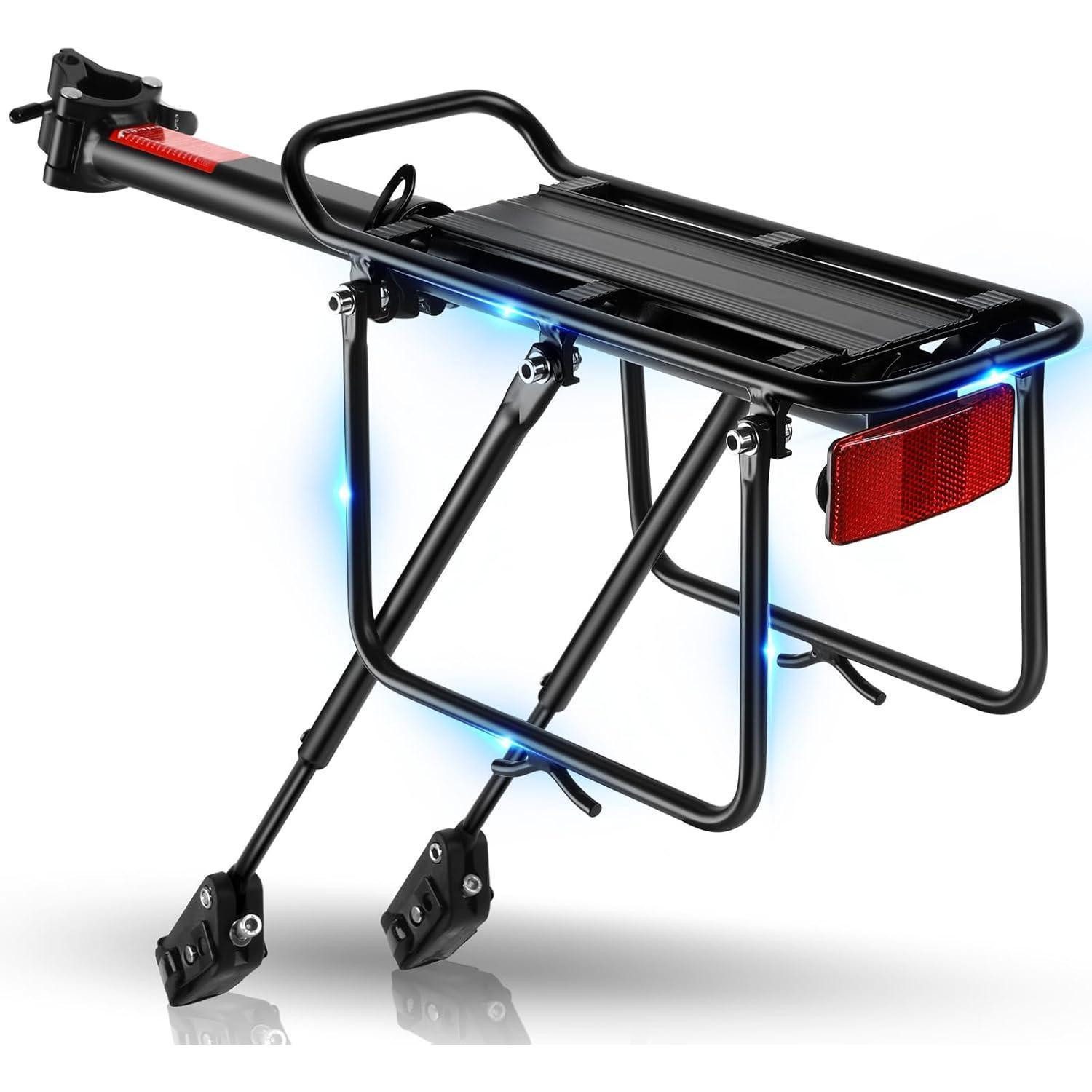 LuxusKollektion Fahrrad-Gepäckträger Gepäckträger für 24-29 Zoll Fahrrad Aluminiumlegierung