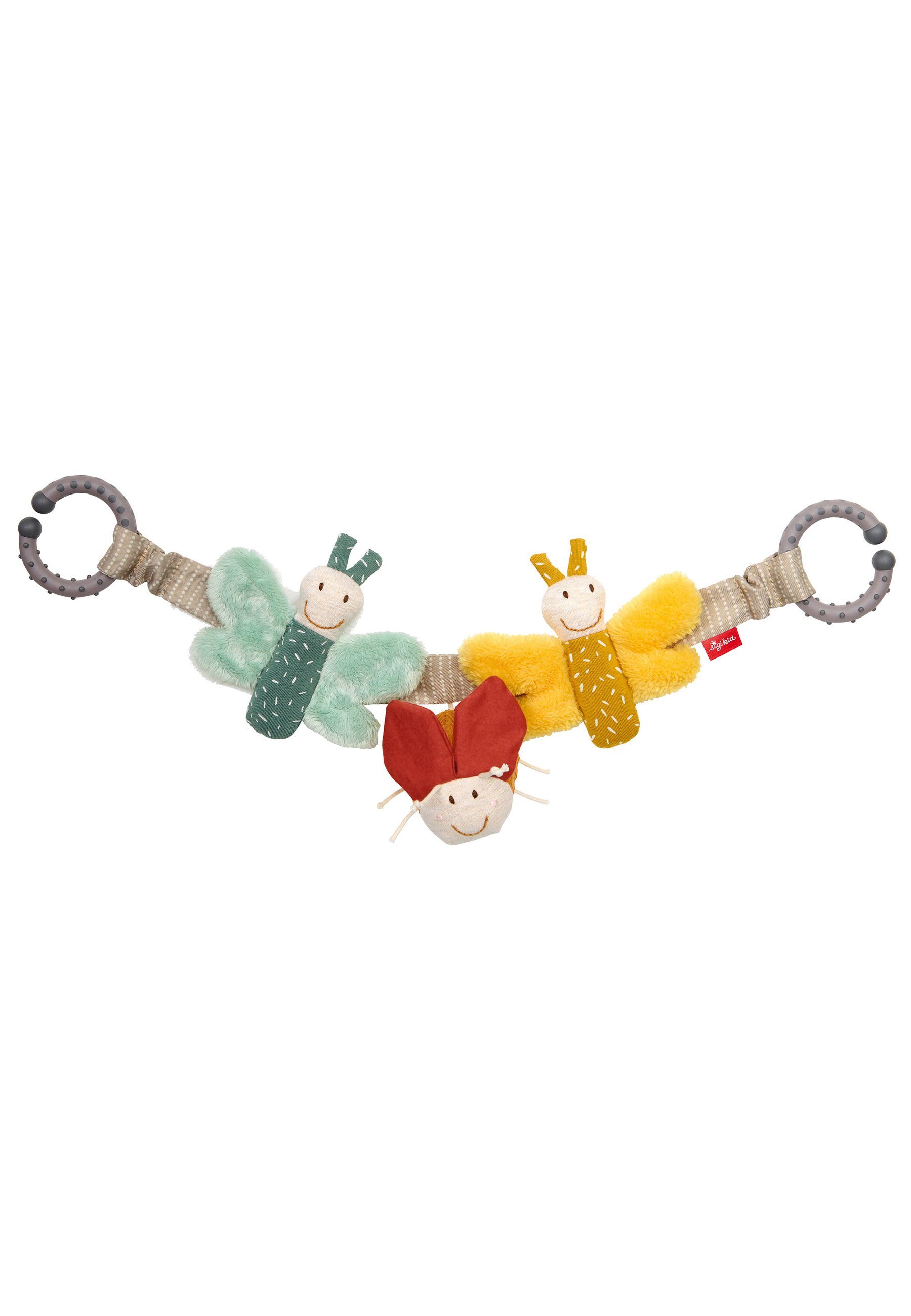 Sigikid Kinderwagenkette Wagenkette Schmetterling für Babys Unisex (1-tlg)
