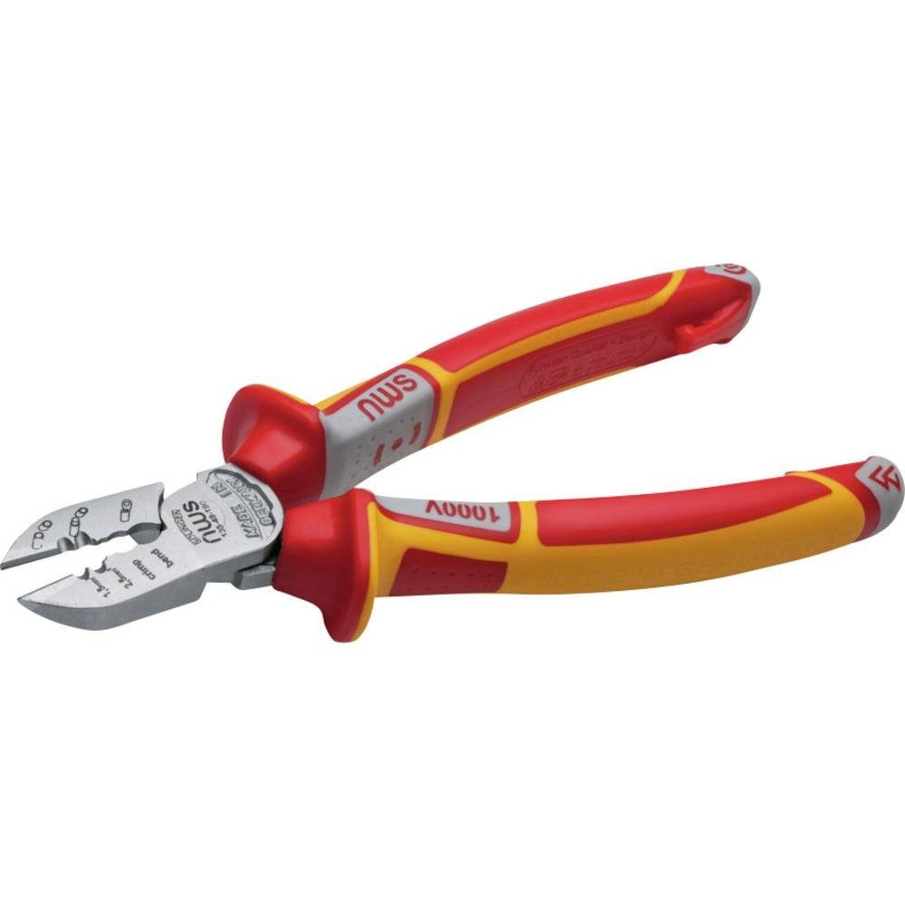 NWS Seitenschneider Elektriker-Seitenschneider VDE 135-49-VDE-190