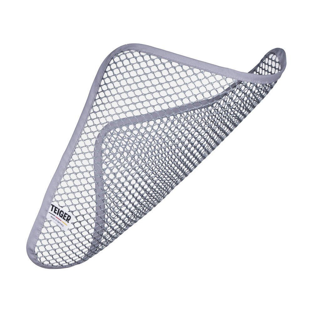Teiger Teigreinigungstuch 2er-Set grau Reinigungstuch (Edelstahl, 30.00, Set, 2-tlg., Teigreinigungstuch, 2-tlg., silber) – Bild 2 von 5
