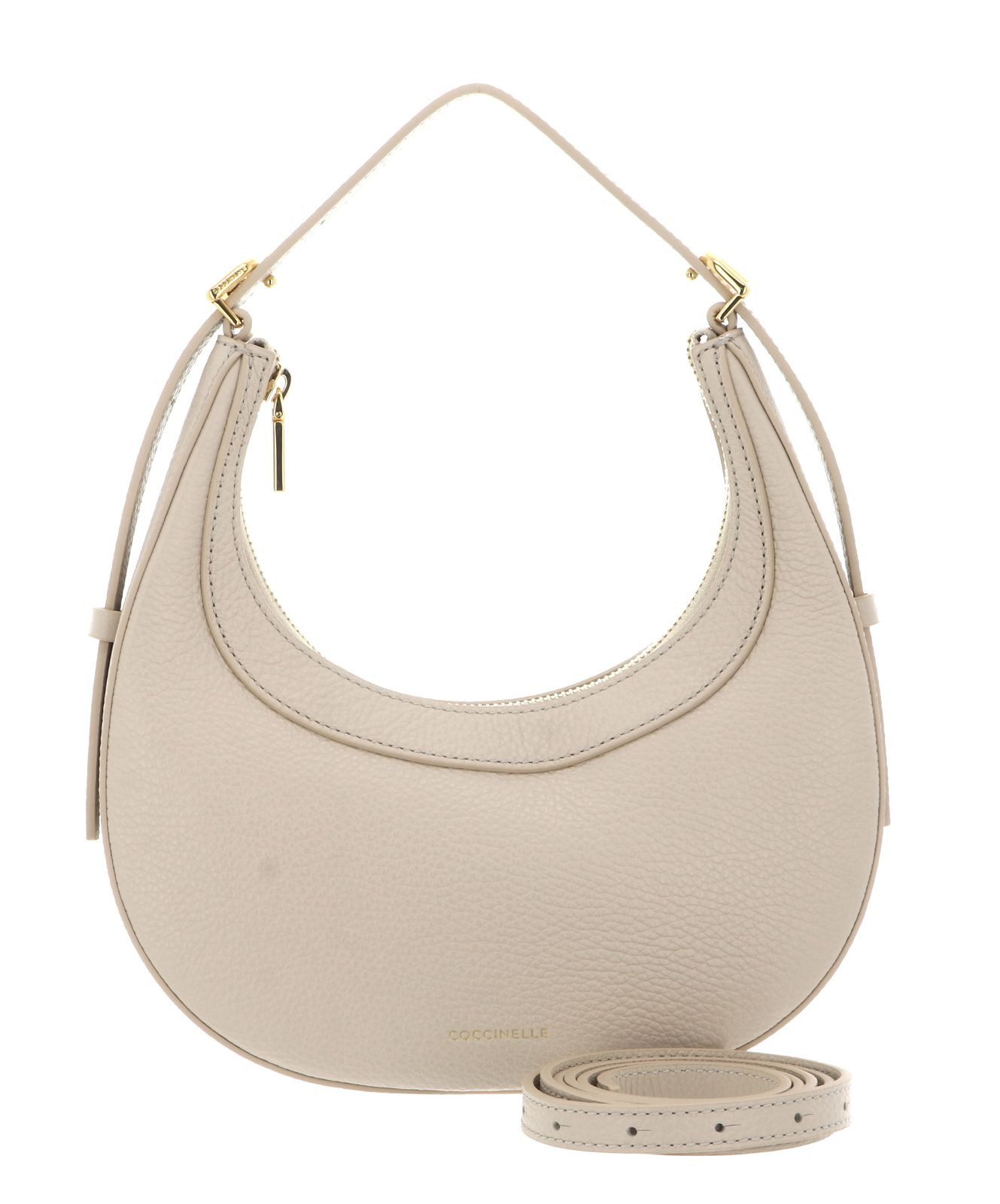 COCCINELLE Handtasche Grained Leather Mini Bag, aus echtem Rindsleder