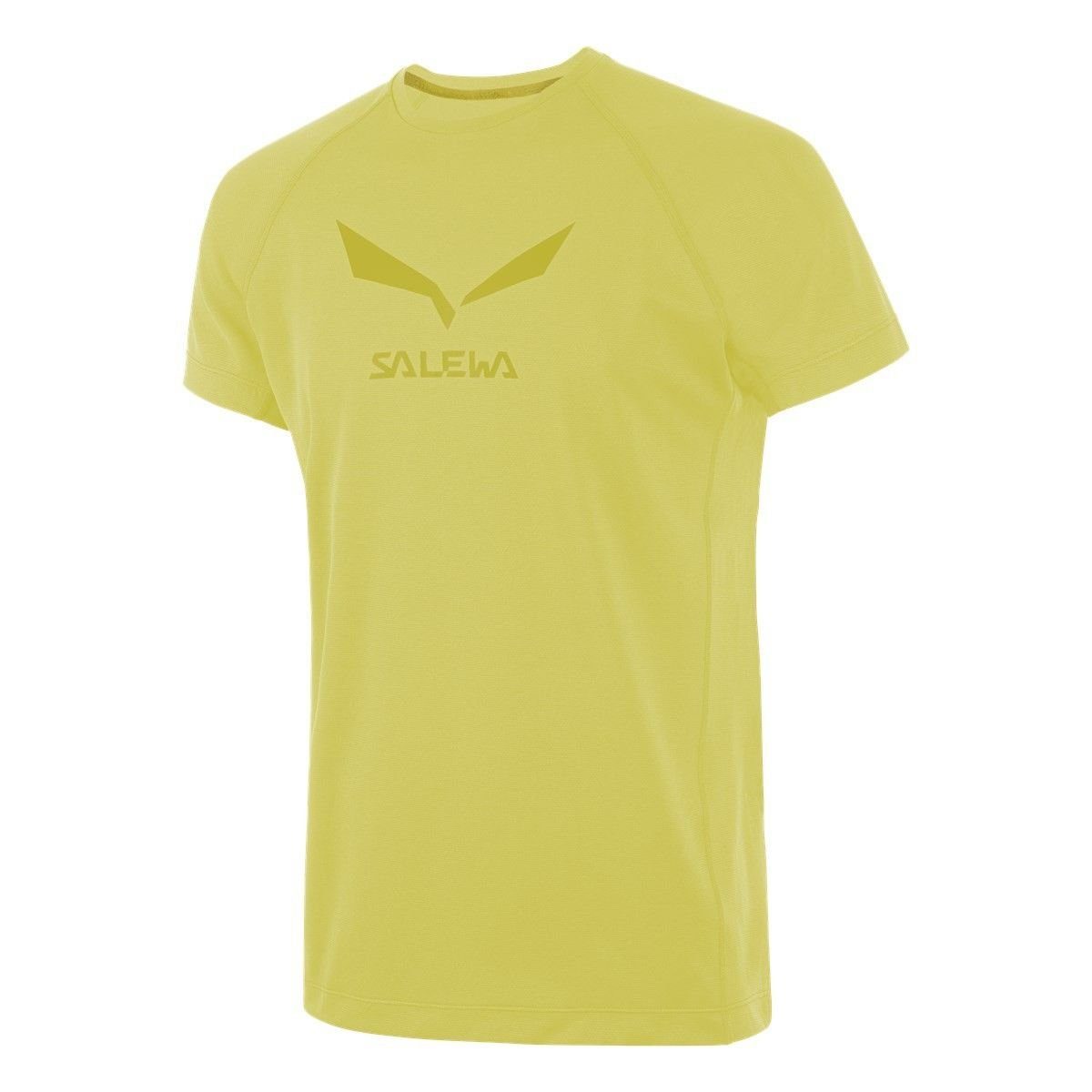 Logo Tee T-Shirt - tawny Dry Herren) Salewa Salewa (T-Shirt port