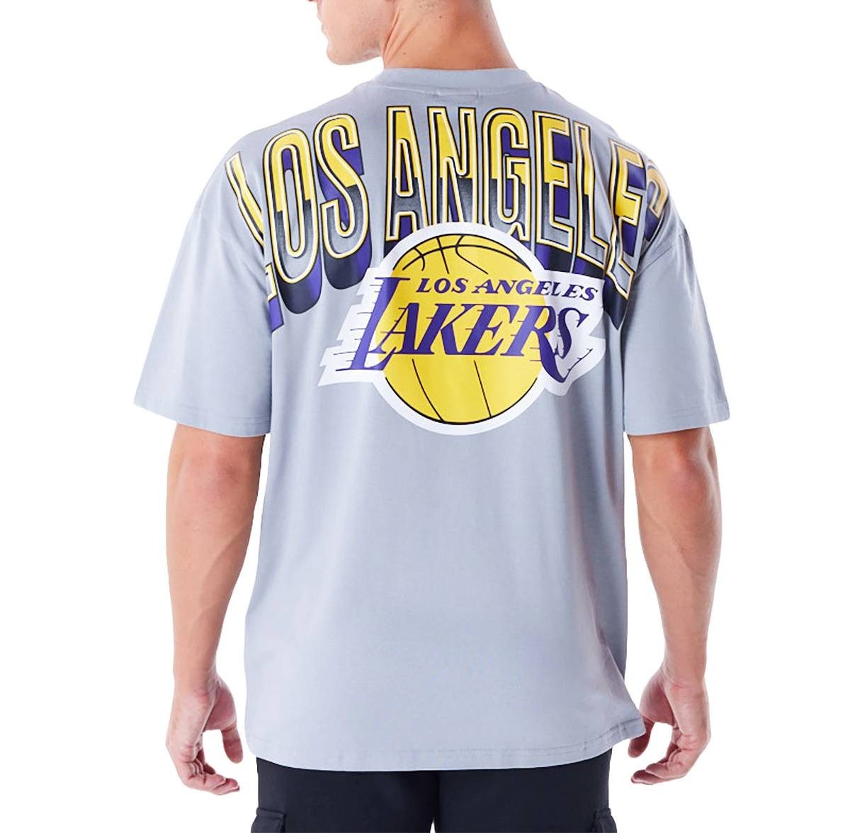 New Era T-Shirt T-Shirt New Era NBA Los Angeles Lakers