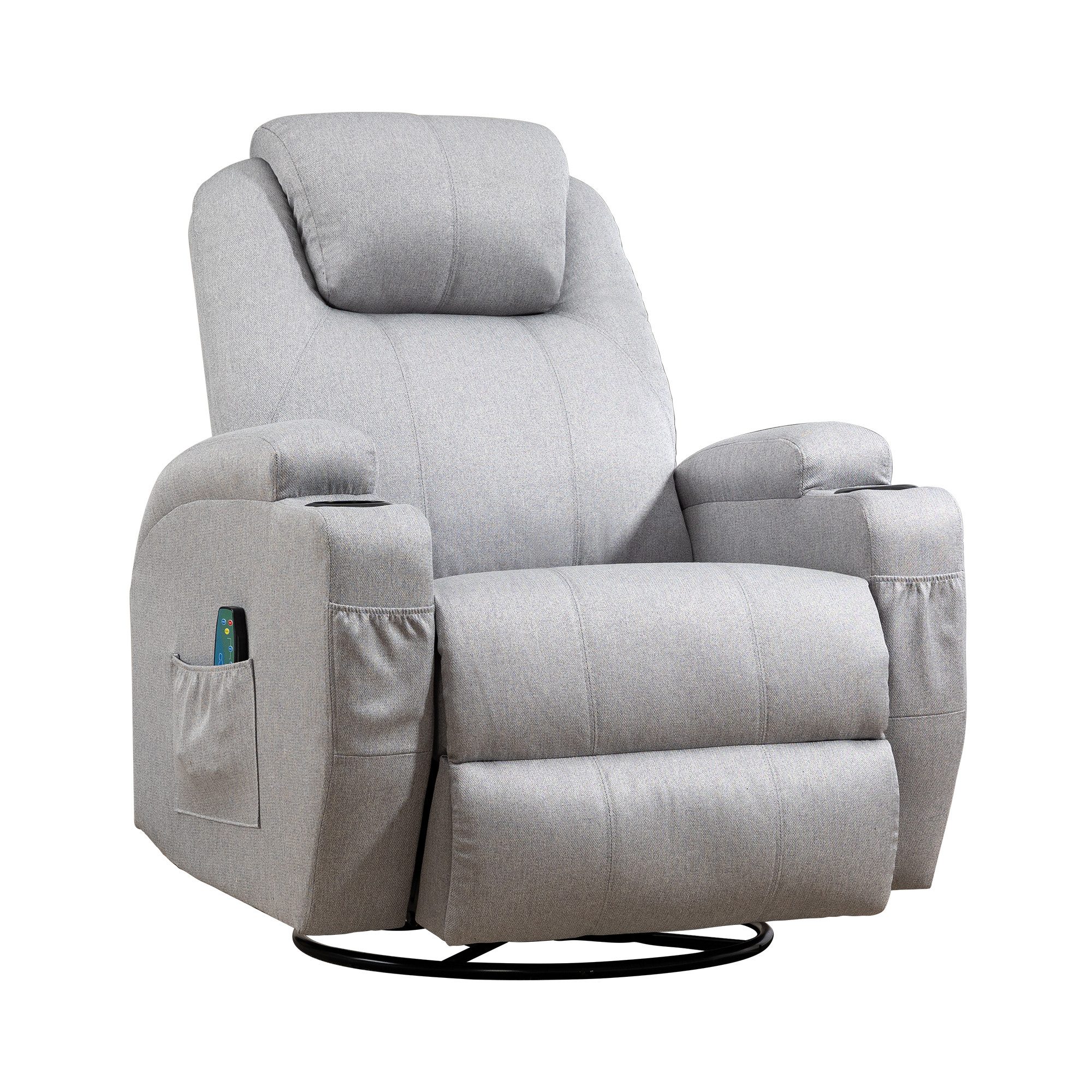 Thanaddo Кресла массажные Elektrisch Relaxsessel Кресла массажные Кресла, mit Liegefunktion