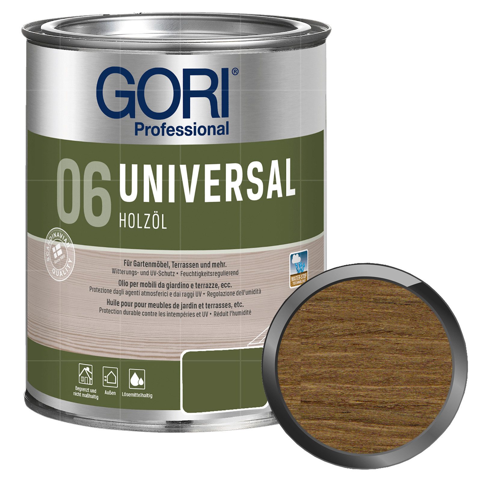 GORI Holzöl 06 Universal Holzöl - 0.75 Ltr