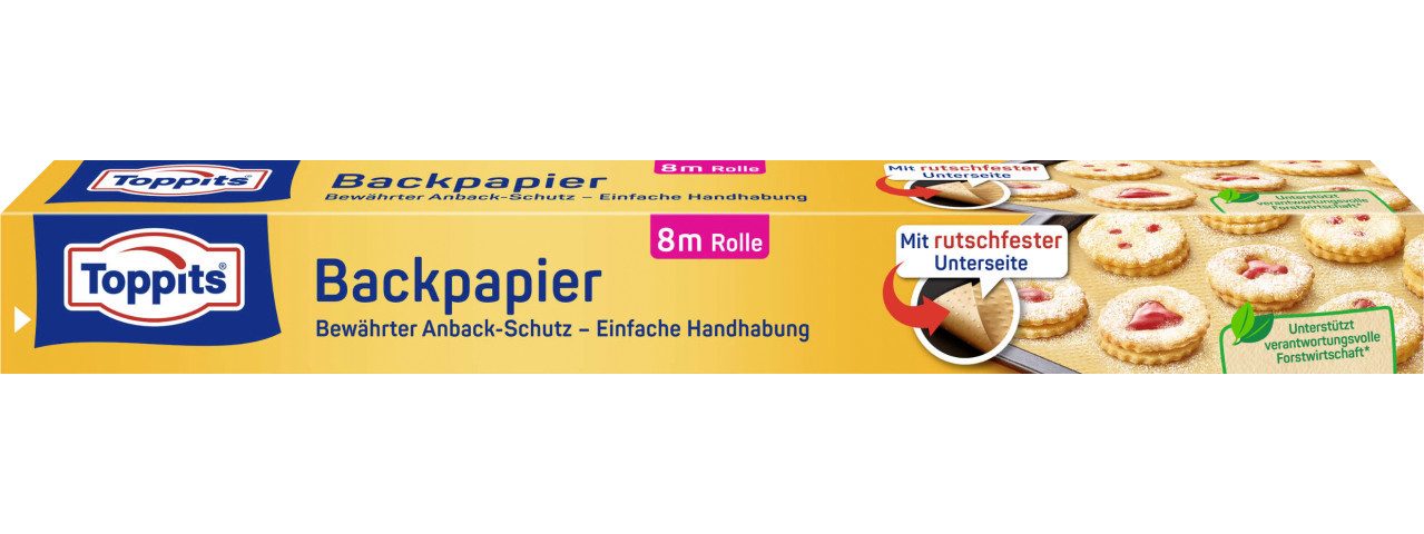 Toppits Backpapier Toppits Backpapier 8 m, 38 cm Breit