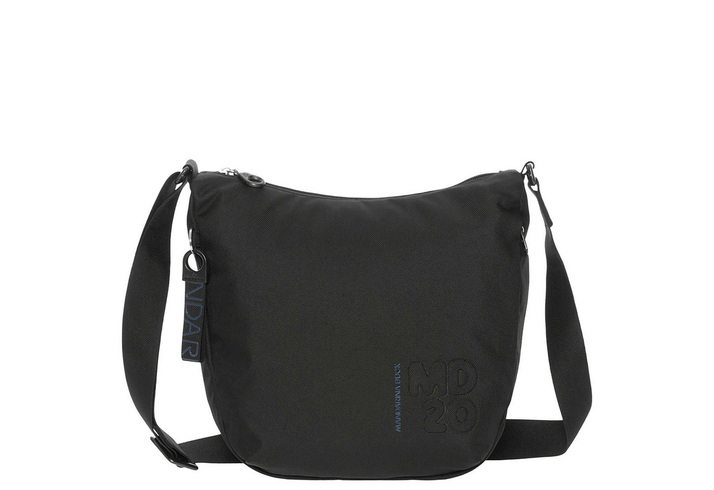 Mandarina Duck Umhängetasche MD20 - Umhängetasche M 26 cm (black)