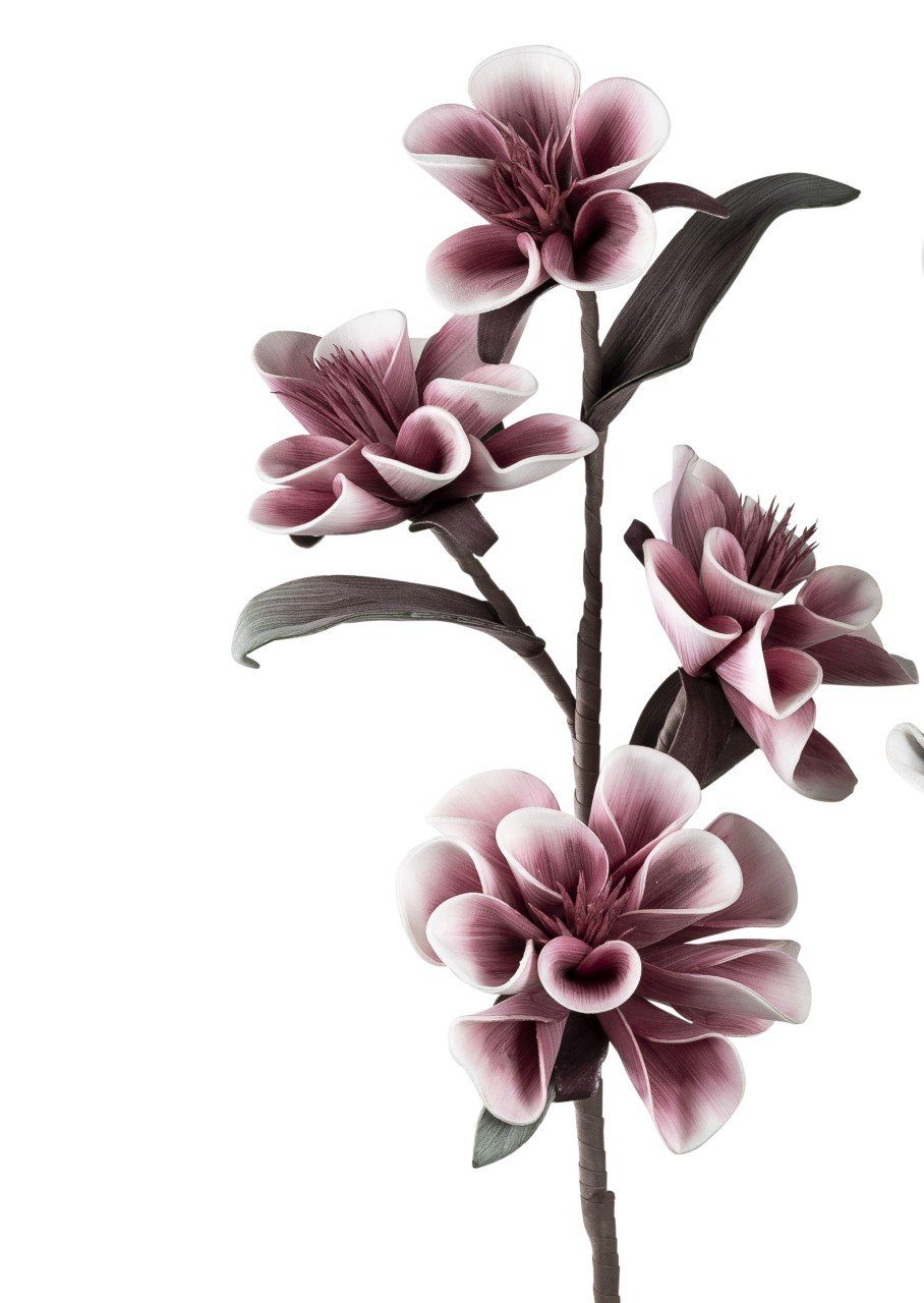 Höhe H:104cm Kunstblume cm, 104 Flower, Foam Pink Kunststoff formano,