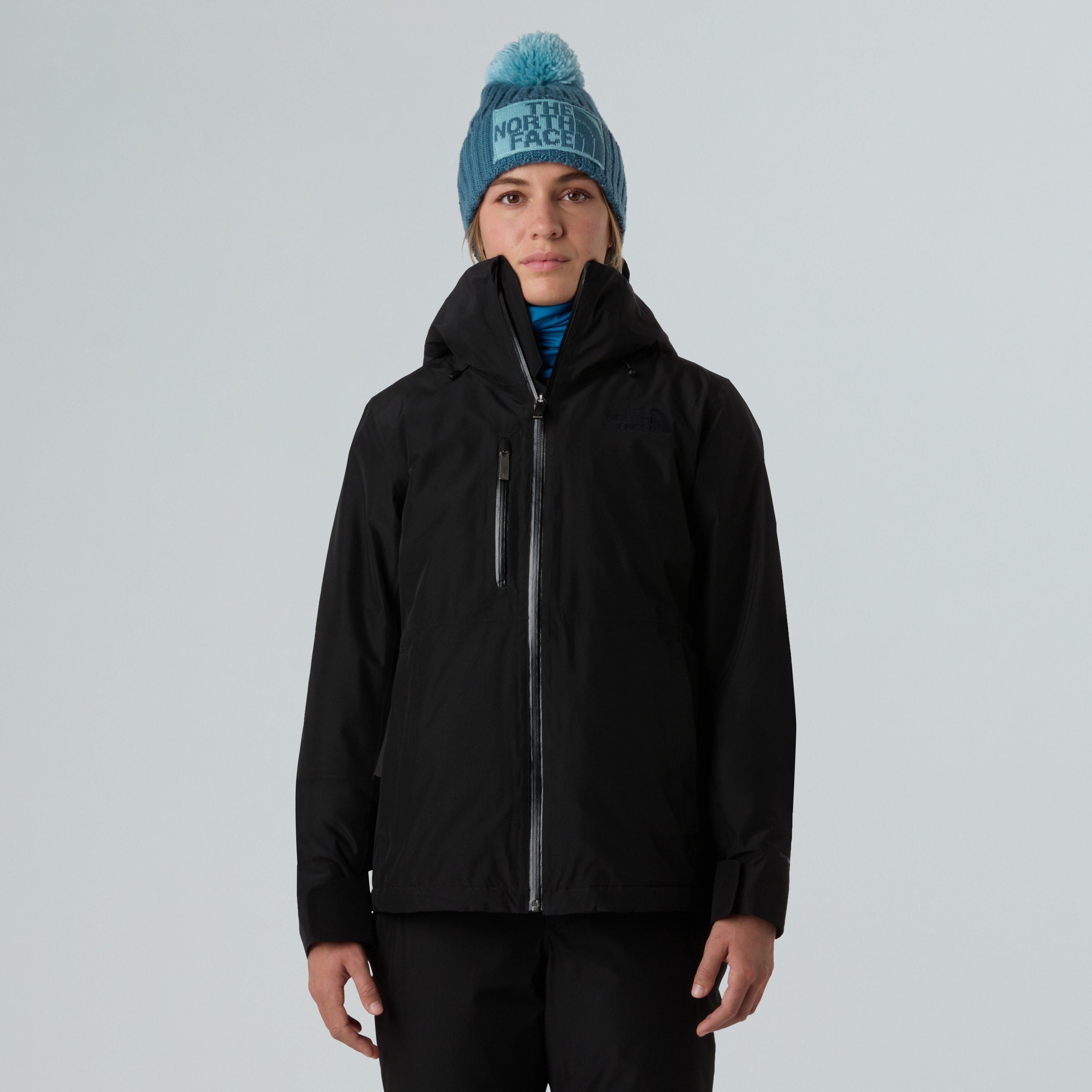 The North Face Funktionsjacke W DESCENDIT JACKET leichtes Design, Langarm-Ausführung, sportlicher Stil, aus Polyester