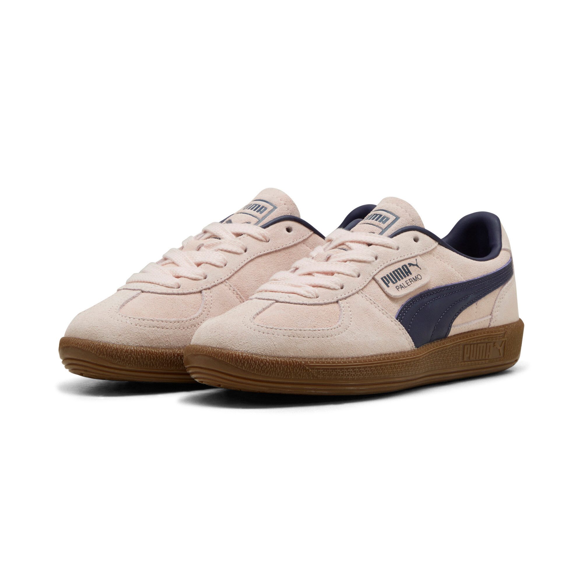 Puma PALERMO Sneaker für Alltag, aus Leder, mit Schnürverschluss