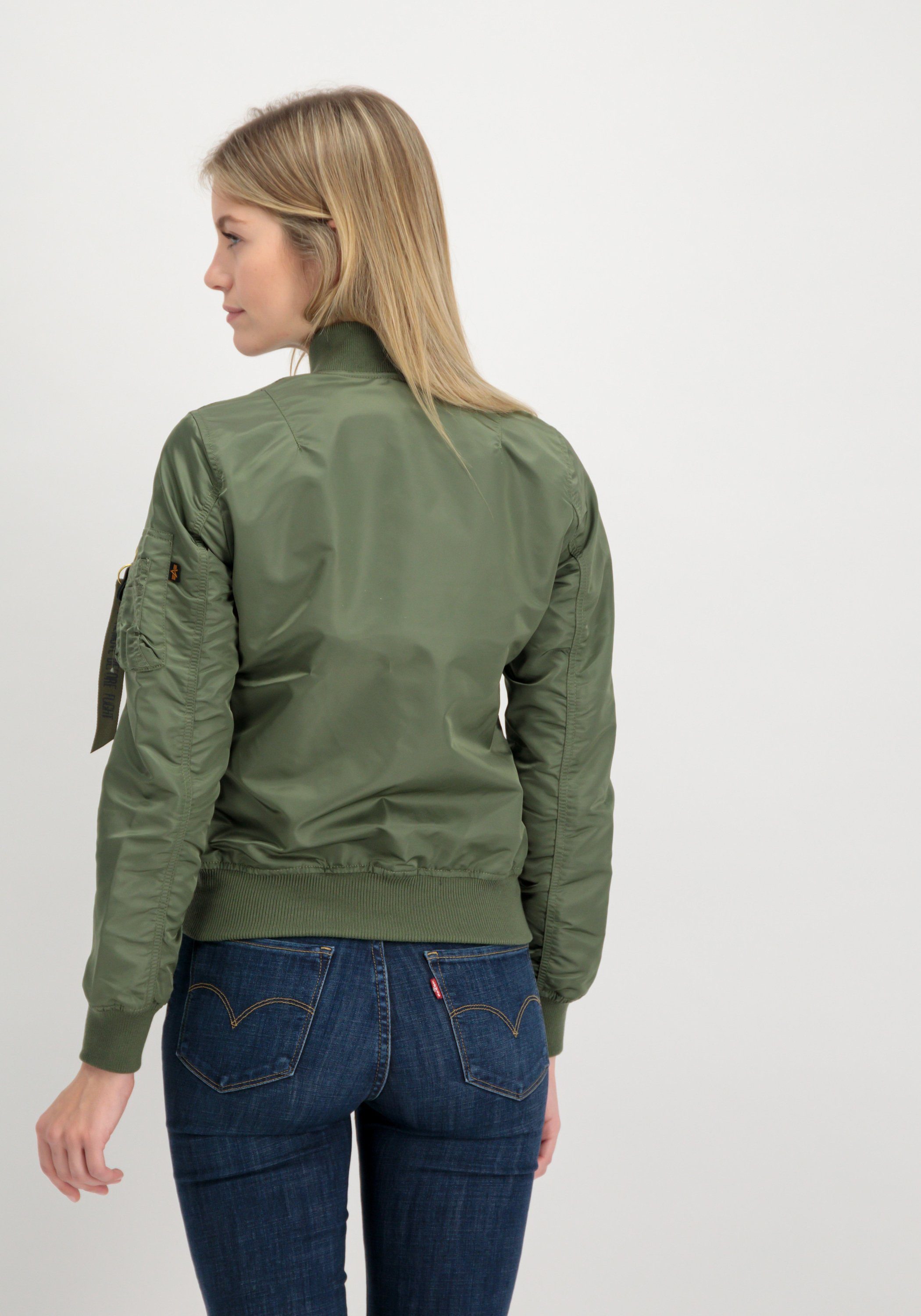 Alpha Industries Bomberjacke MA-1 VF Light W