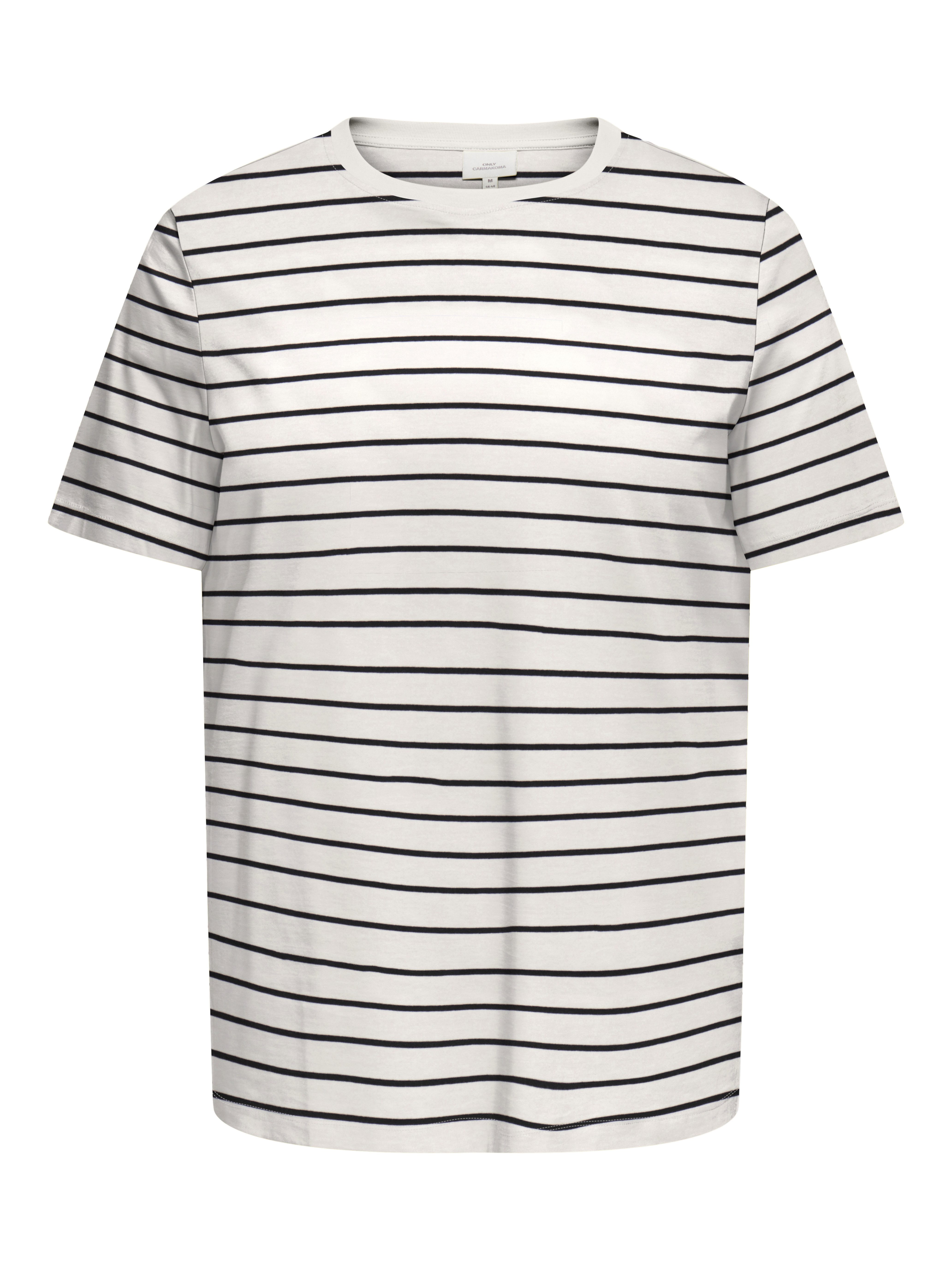 ONLY CARMAKOMA Rundhalsshirt CARBLOOM LIFE S/S TOP JRS – Bild 2 von 5
