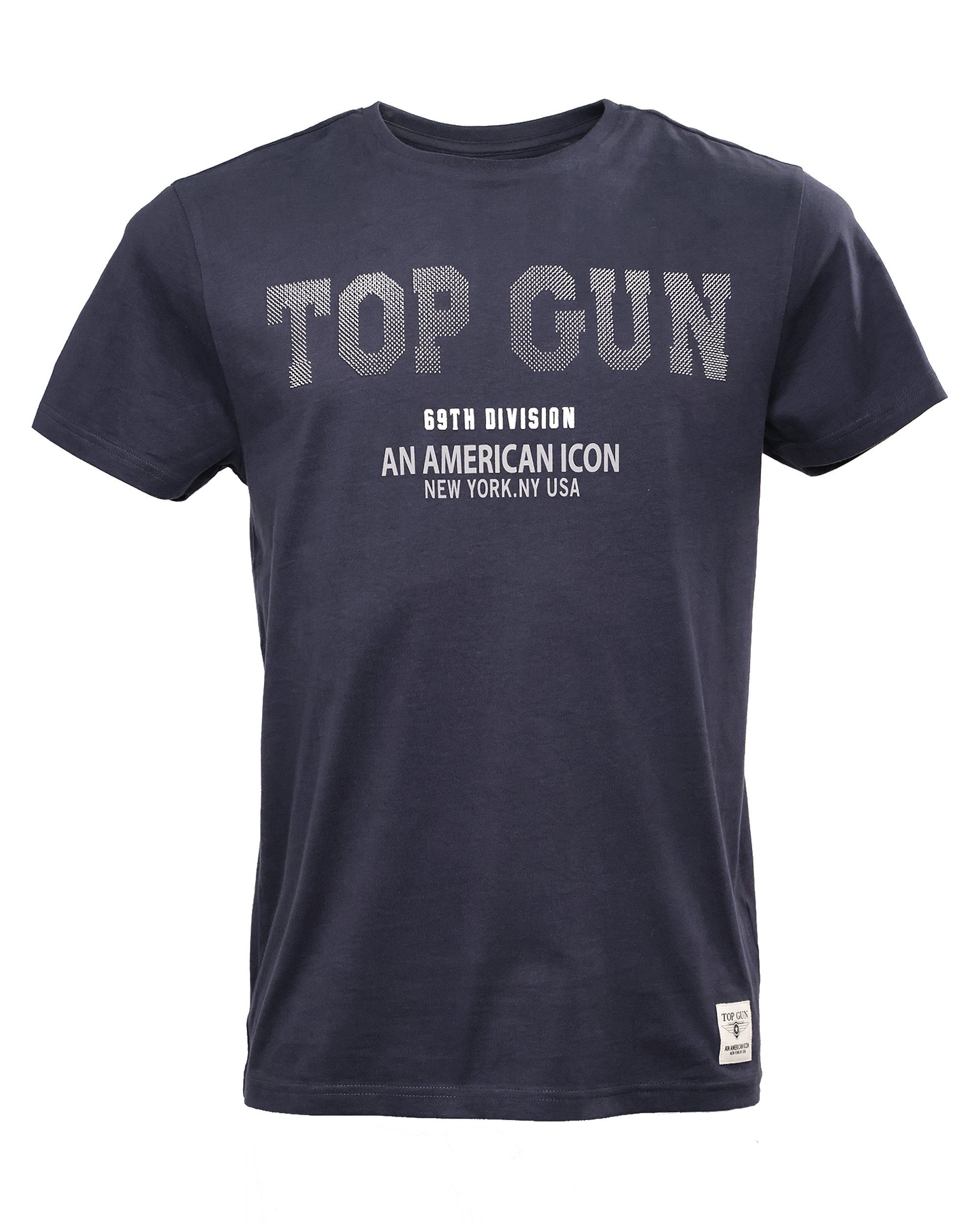 TOP GUN T-Shirt TG20213006 navy | T-Shirts