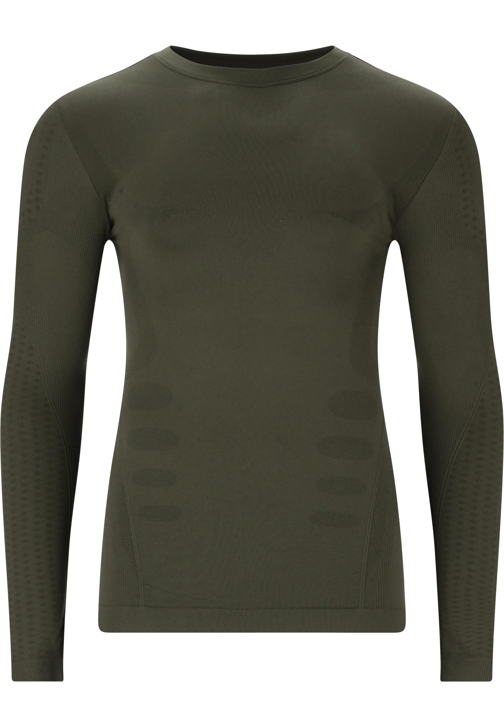 WHISTLER Funktionsshirt Pree (2-tlg) mit Langarmshirt und Tights