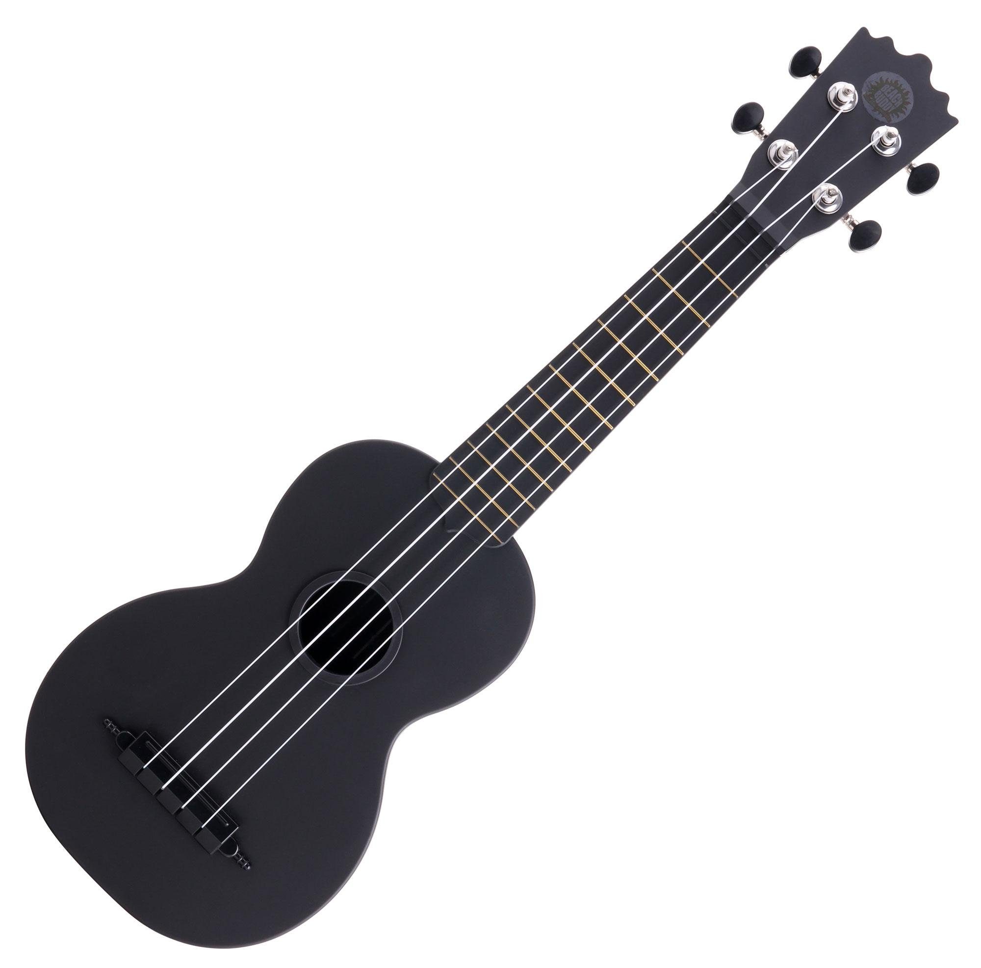 Classic Cantabile Ukulele BeachBuddy aus ABS Material, Sopranukulele, Outdoor & Strand tauglich inkl. Tasche