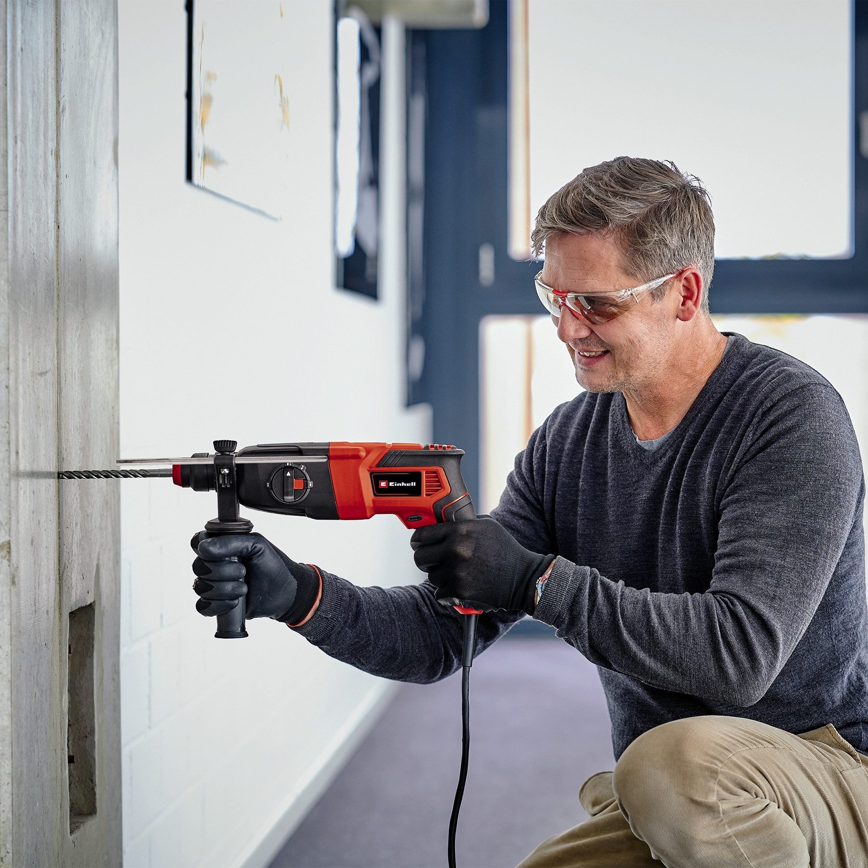 Einhell Bohrhammer TC-RH 620 4F, 220-240 günstig online kaufen