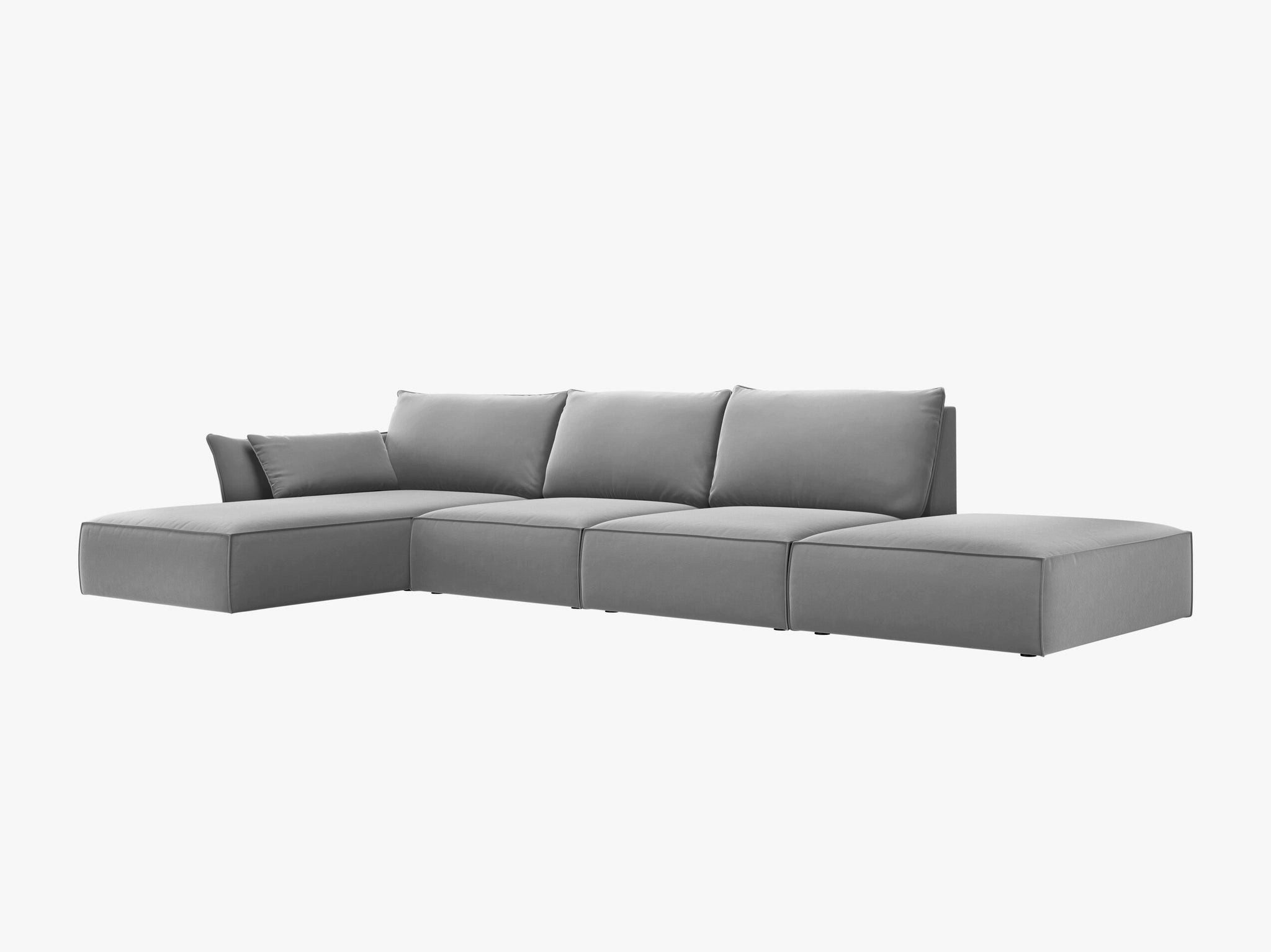 Micadoni Ecksofa Kaelle, 5-Sitzer