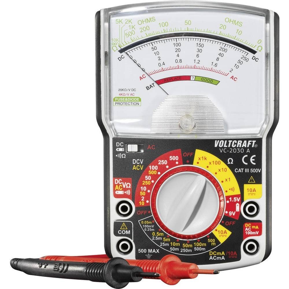 VOLTCRAFT Multimeter Analog-Multimeter