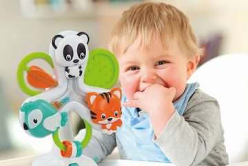 Clementoni® Lernspielzeug Baby Clementoni, Aktivitäts-Rad mit Tieren