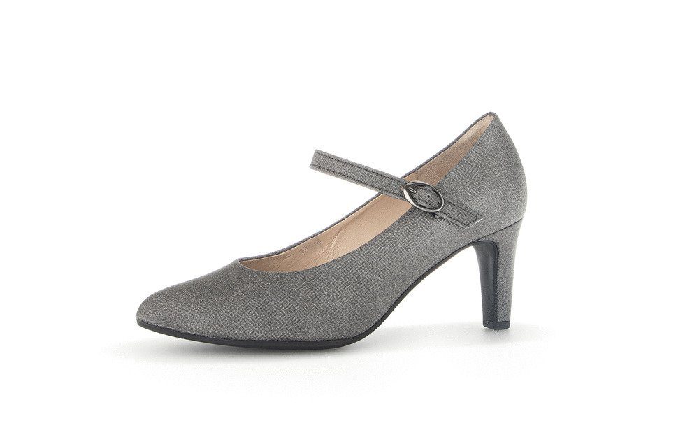 Spangenpumps Gabor (argento) Grau