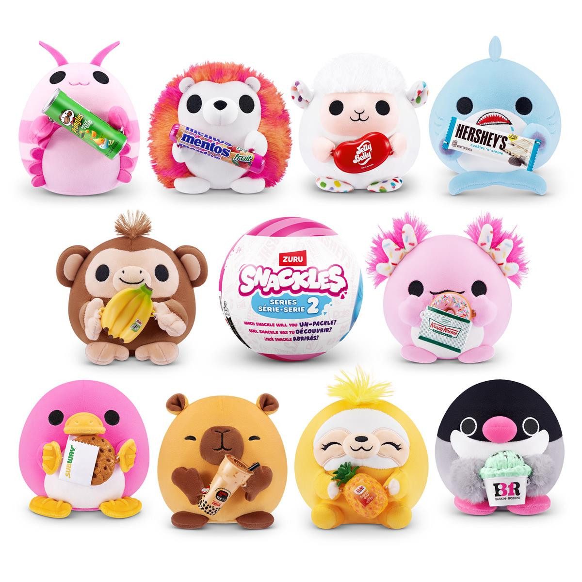 ZURU Plüschfigur ZURU 77572 - Snackles günstig online kaufen