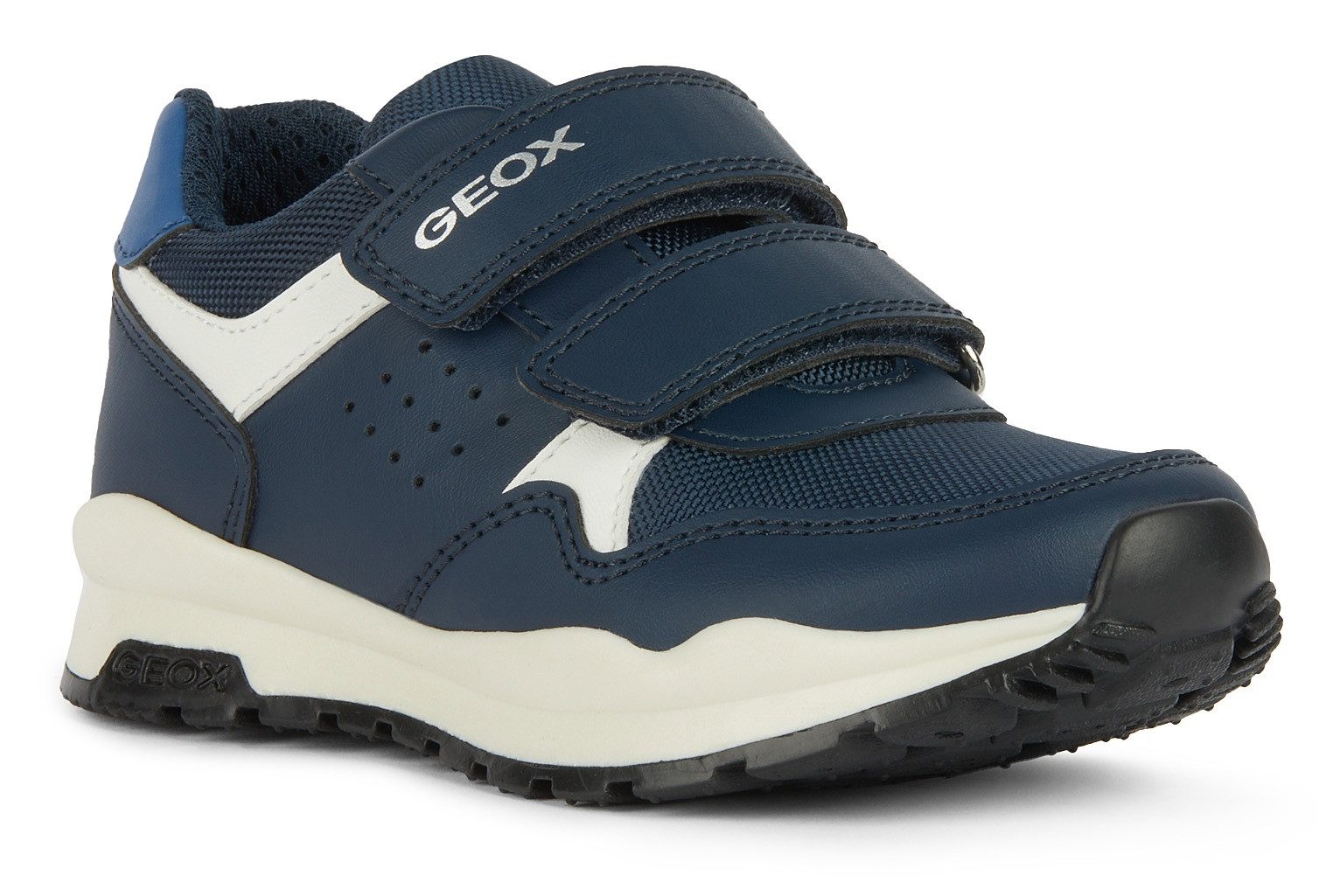 Geox J PAVEL Sneaker, Runner Sneaker, Klettschuh für Freizeitaktivitäten