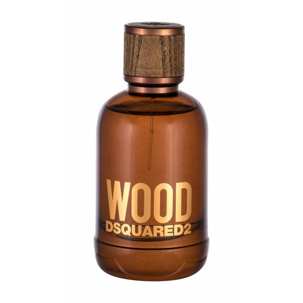 de Eau 100ml Eau Toilette Toilette pour Wood Homme Dsquared2 de Dsquared²