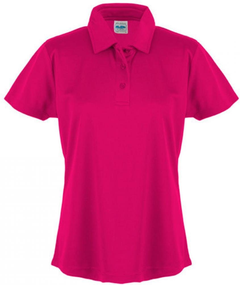 Just Cool Poloshirt Girlie Cool Damen Poloshirt - Zertifiziert nach WRAP