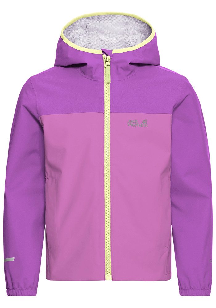 Regenjacke ADVENTURETRIBE 2L JKT K