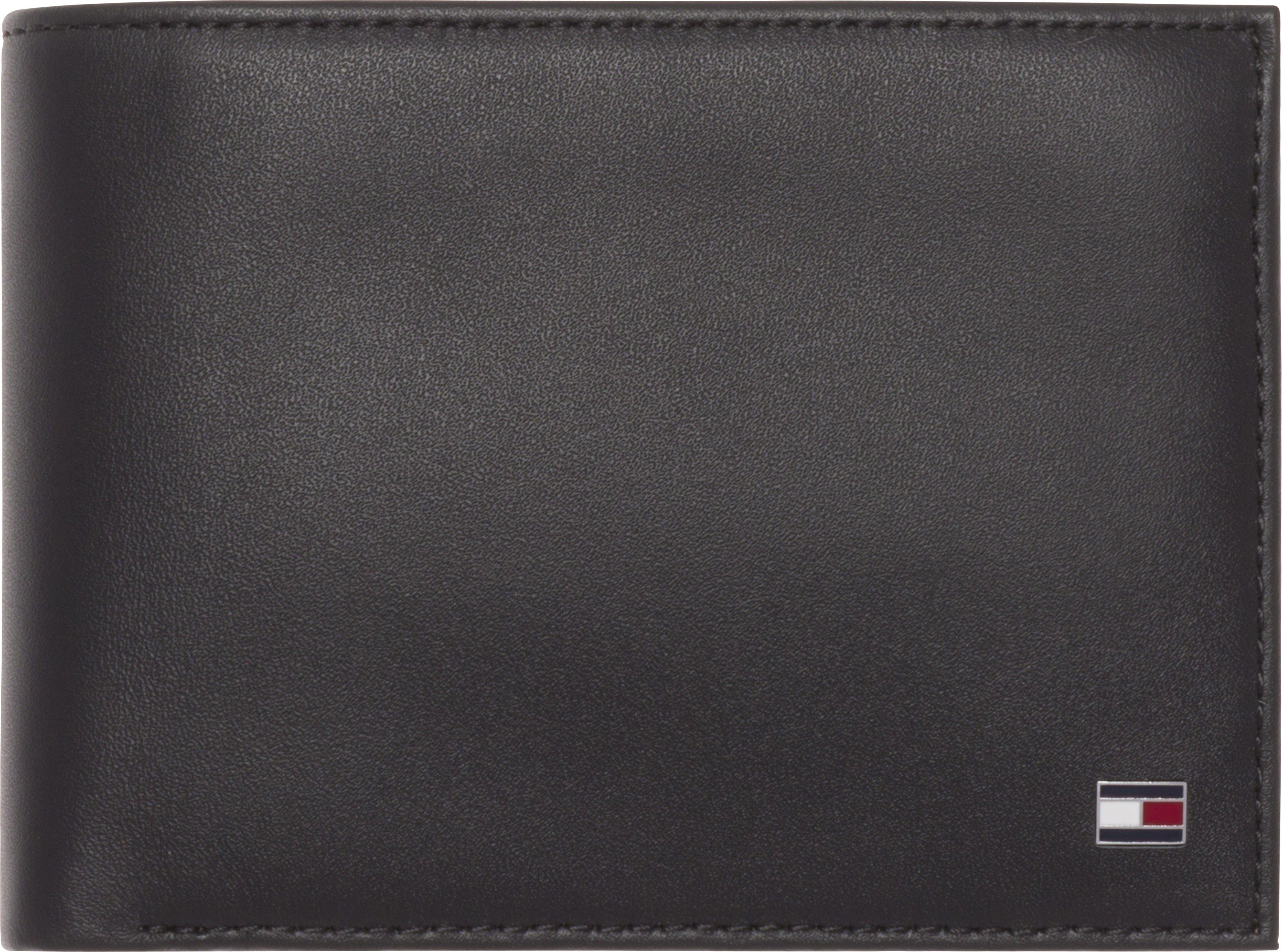 Tommy Hilfiger Geldbörse ETON CC FLAP AND COIN POCKET, aus weichem Leder günstig online kaufen