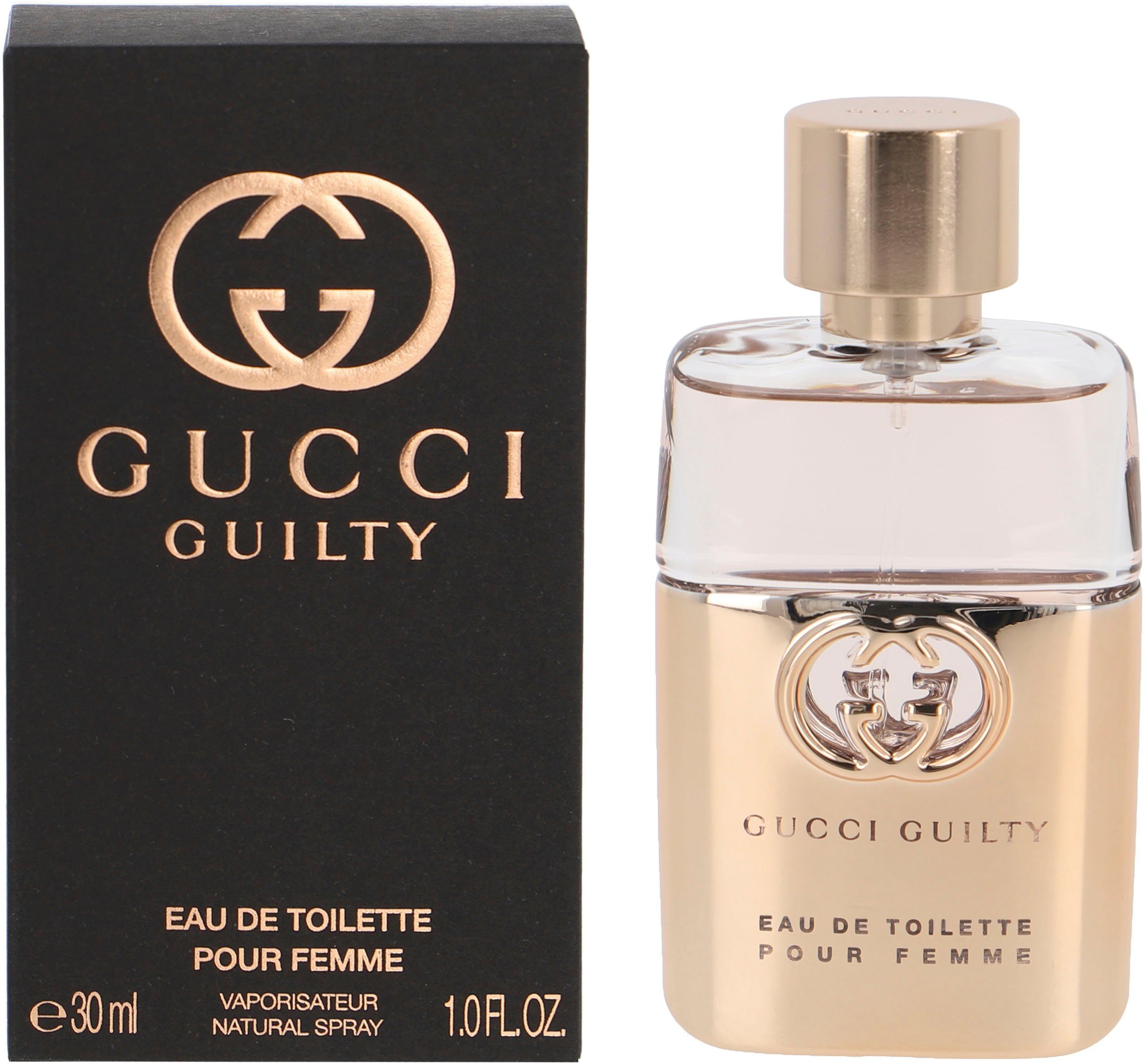 GUCCI Eau de Toilette Guilty, mit einer einzigartigen und intensiven Komposition