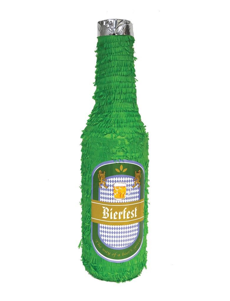 Funny Fashion Pinata Pinata 'Bierfest Bierflasche', 20x20x76cm