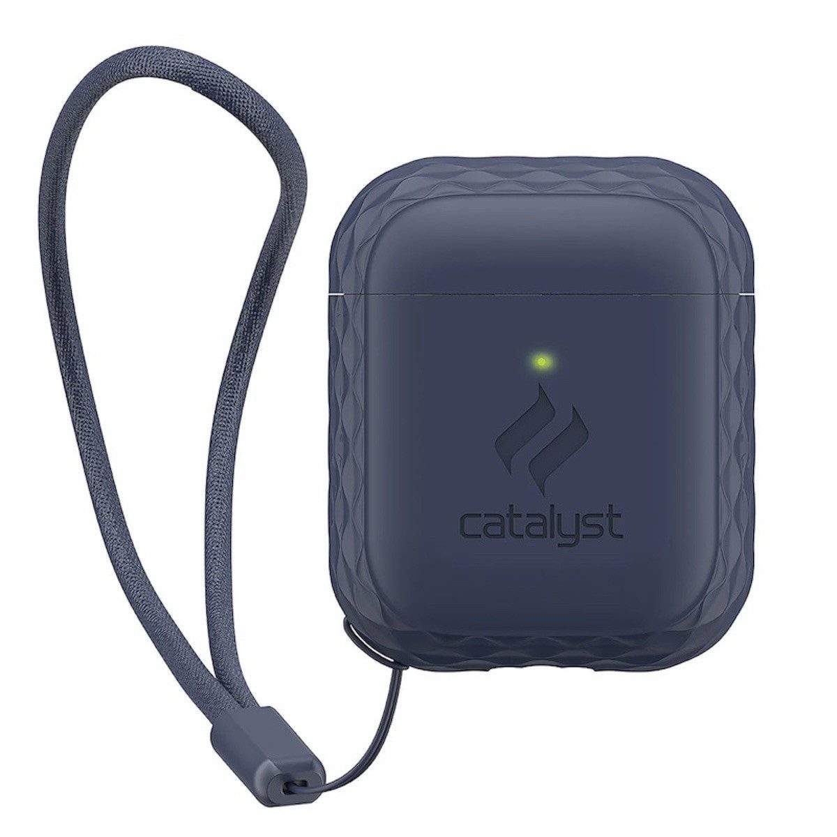 Catalyst Kopfhörer-Schutzhülle Lanyard Case, für AirPods 1/2, Midnight Blue