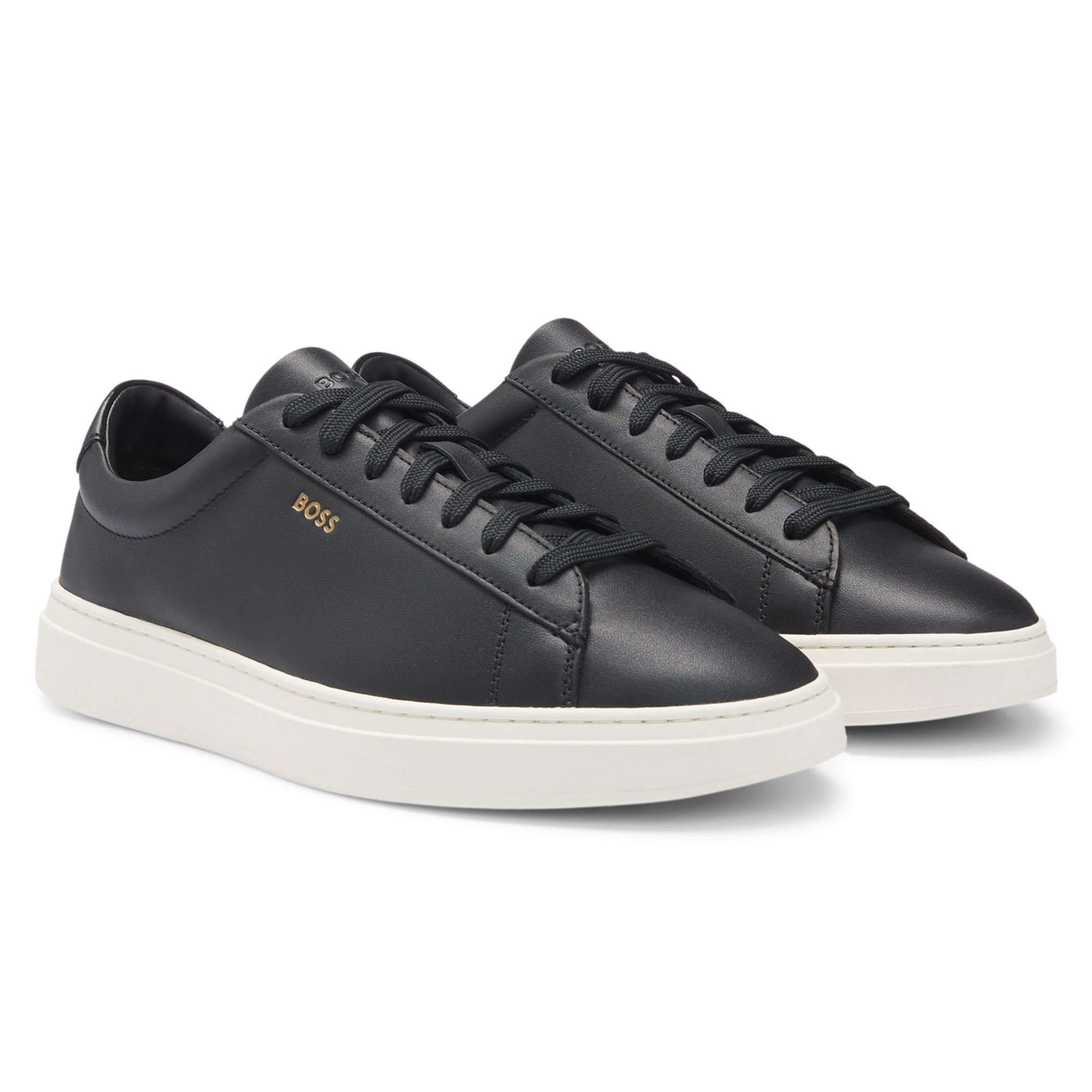 BOSS Herren Sneaker Leder Kieran Tenn günstig online kaufen