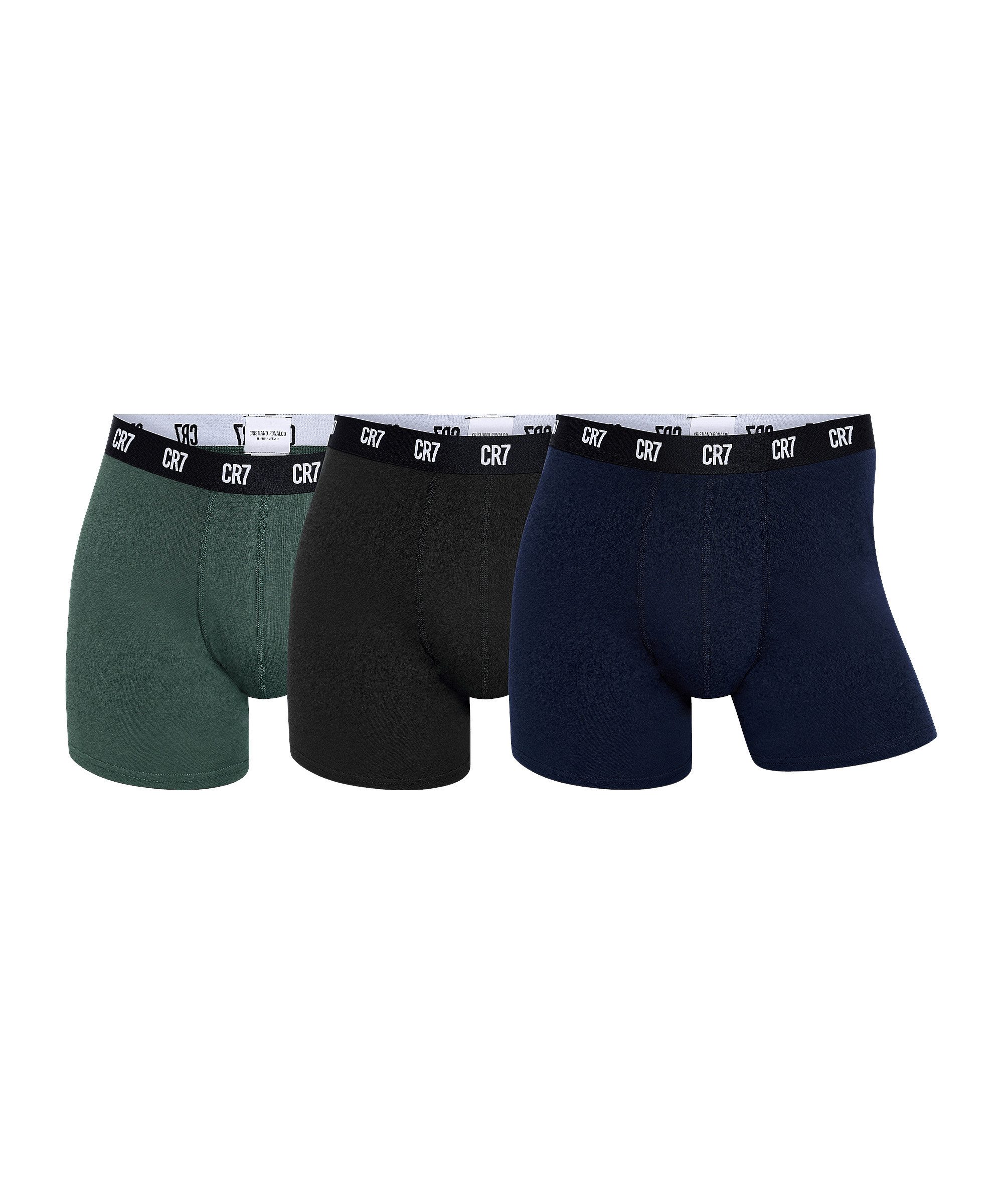 CR7 Boxershorts CR7 Boxer Brief Longleg 3er Pack Boxershort default