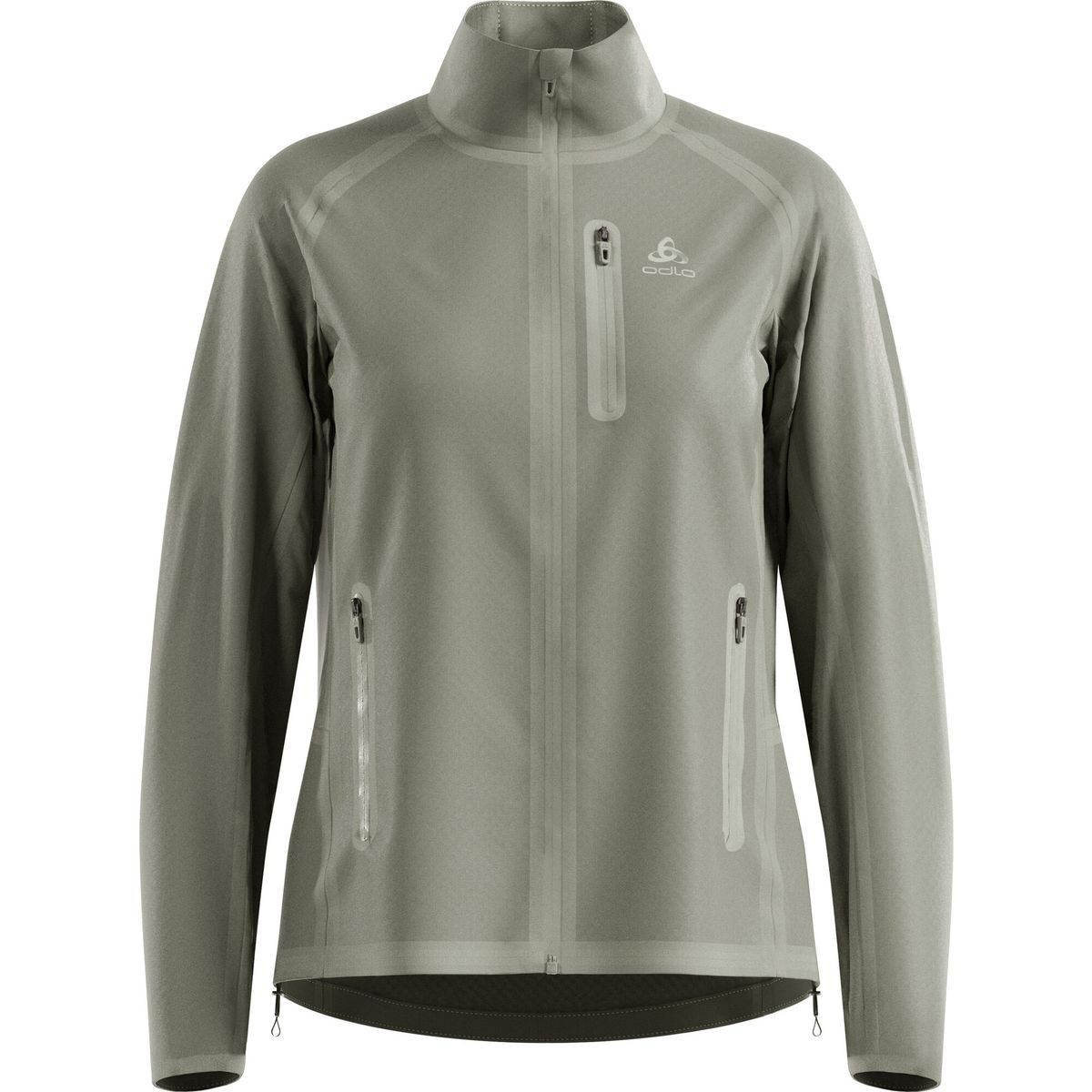 Odlo Skijacke Zeroweight Dual DRY Waterproof Insulated Hochfunktionelle Damenjacke für Winteraktivitäten, wasserdicht