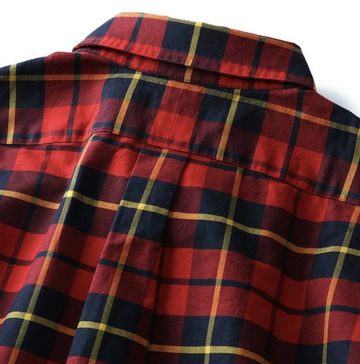 Ralph Lauren Langarmhemd POLO RALPH LAUREN Classic Fit Shirt Hemd Checked Heritage College Karo