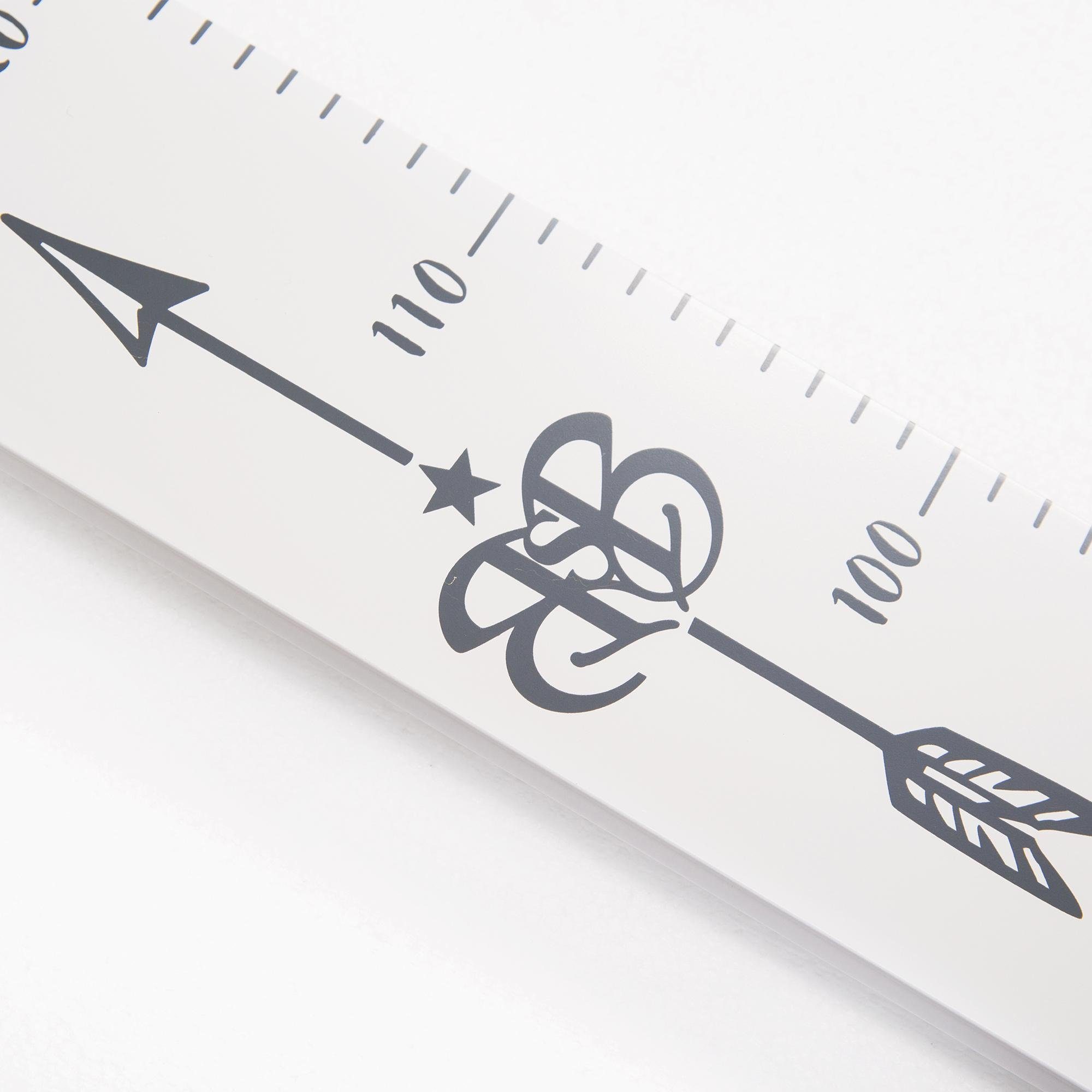 roba® Messlatte Rock Star Baby 3 (1-tlg)