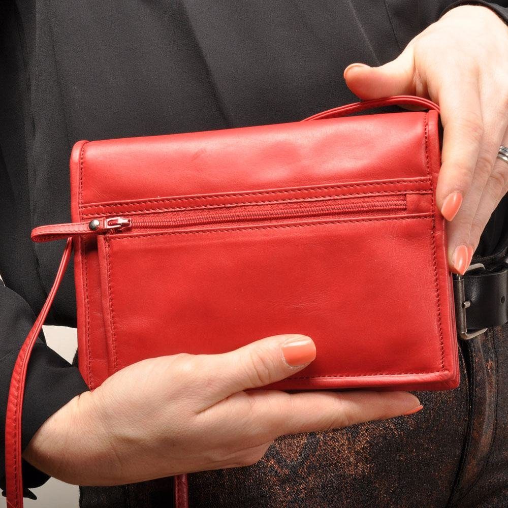 berba Umhängetasche berba Soft 905 - Umhängetasche in rot