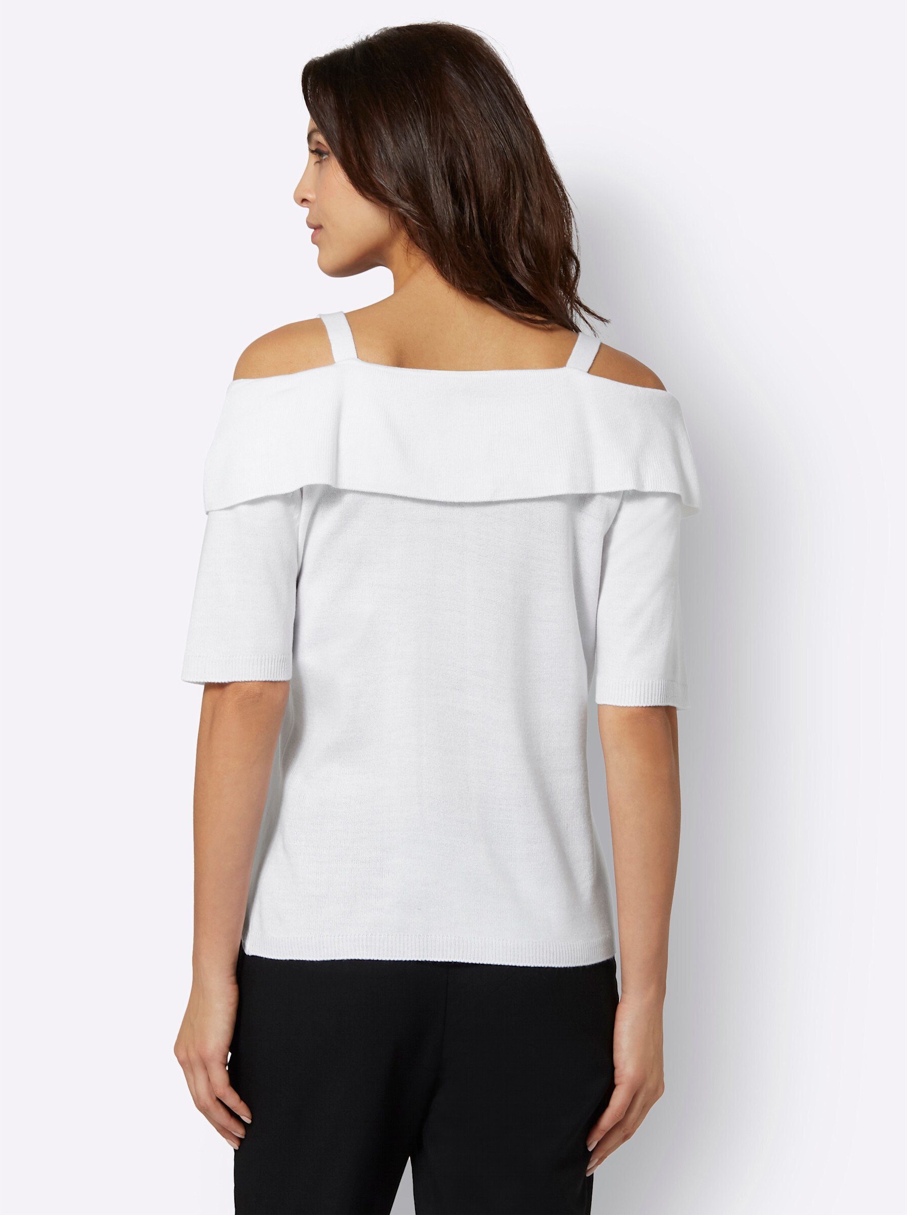 Witt Strickpullover Carmenpullover günstig online kaufen