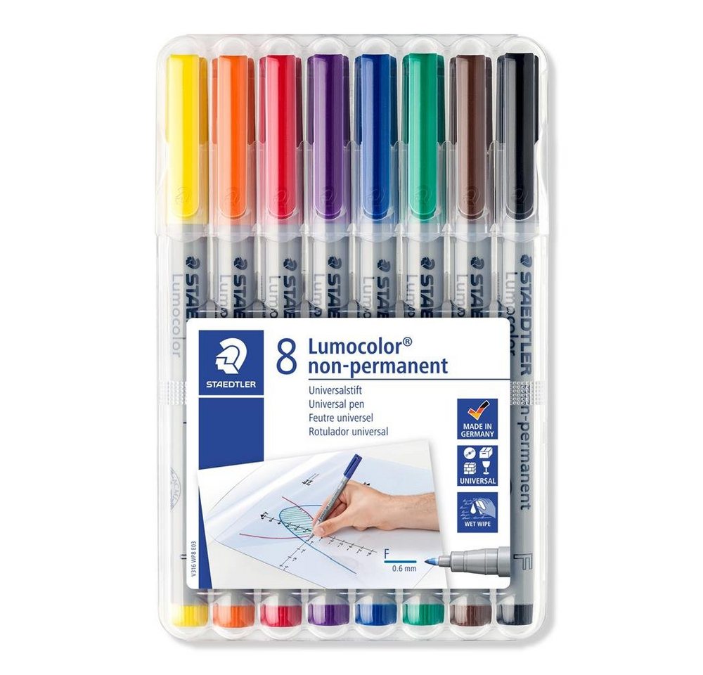 Thumbnail - STAEDTLER Folienstift 316 WP8 Lumocolor® non-permanent pen