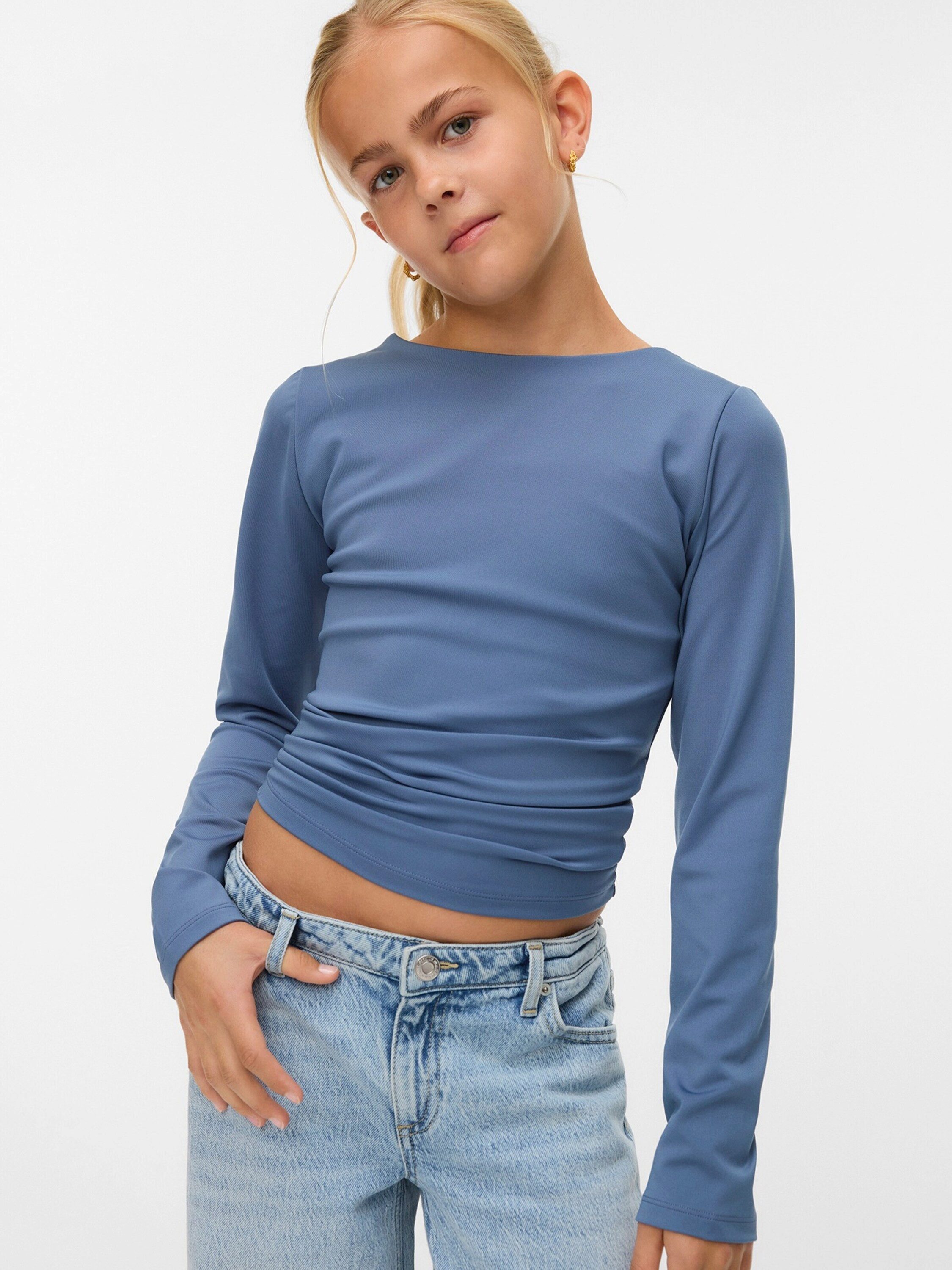 Vero Moda Girl Funktionsshirt VMMillion (1-tlg) Plain/ohne Details