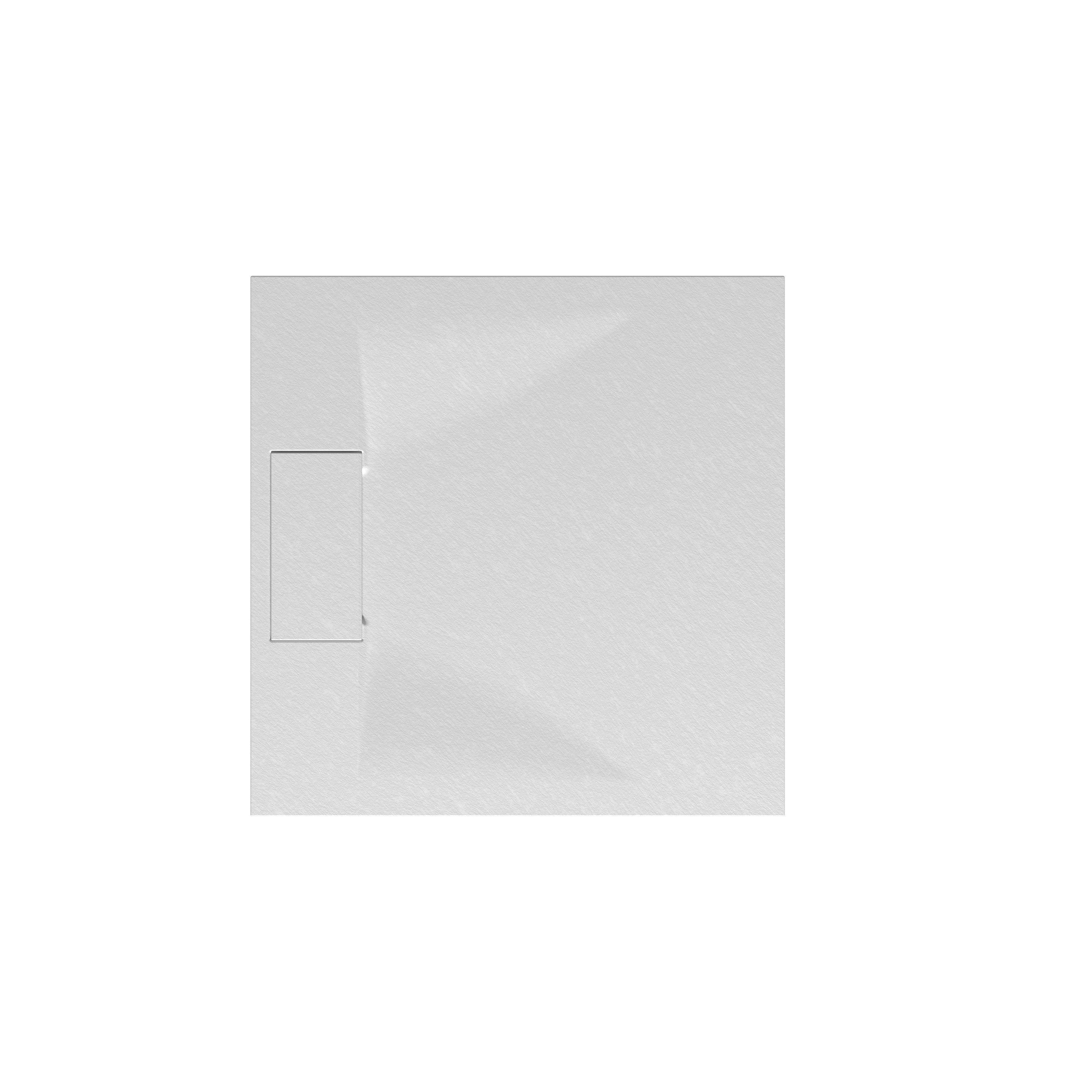 Schulte Duschwanne DWM-Tec, Quadrat, Mineralwerkstoff, Oberfläche günstig online kaufen