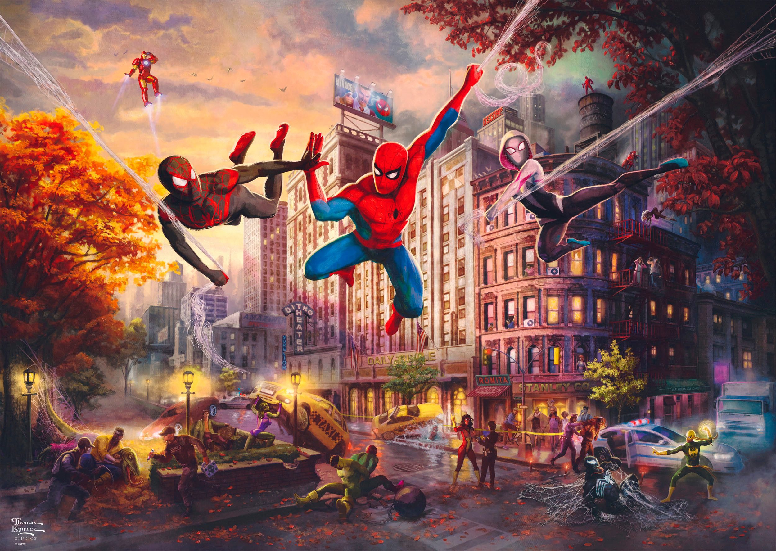Schmidt Spiele Puzzle Spider-Man and Friends, günstig online kaufen