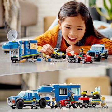 LEGO® Konstruktionsspielsteine Mobile Polizei-Einsatzzentrale (60315), LEGO® City, (436 St)