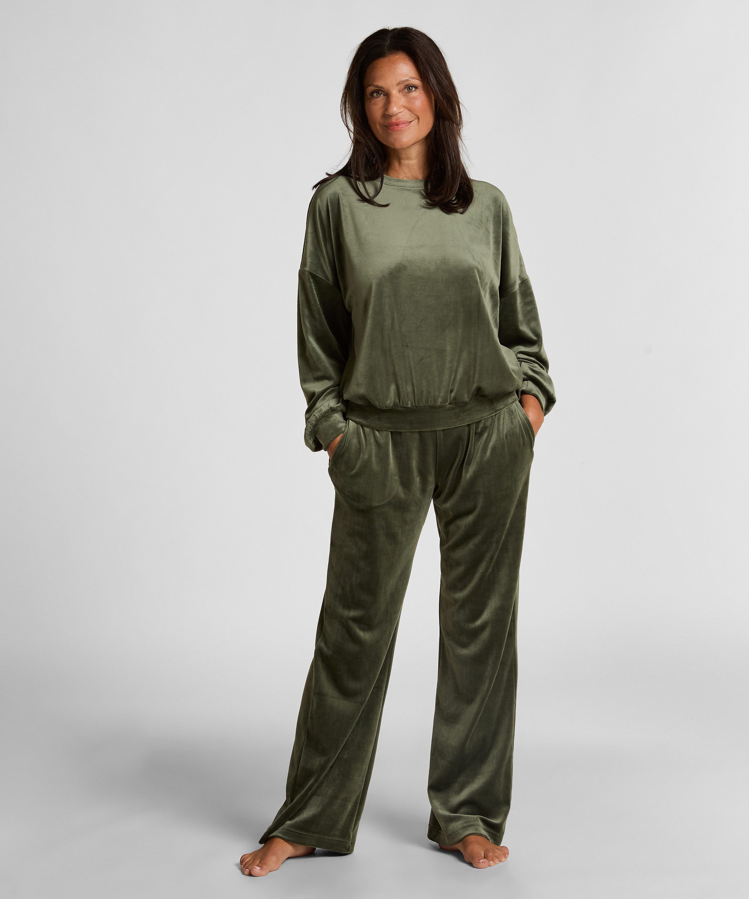Hunkemöller Pyjama Velours Top