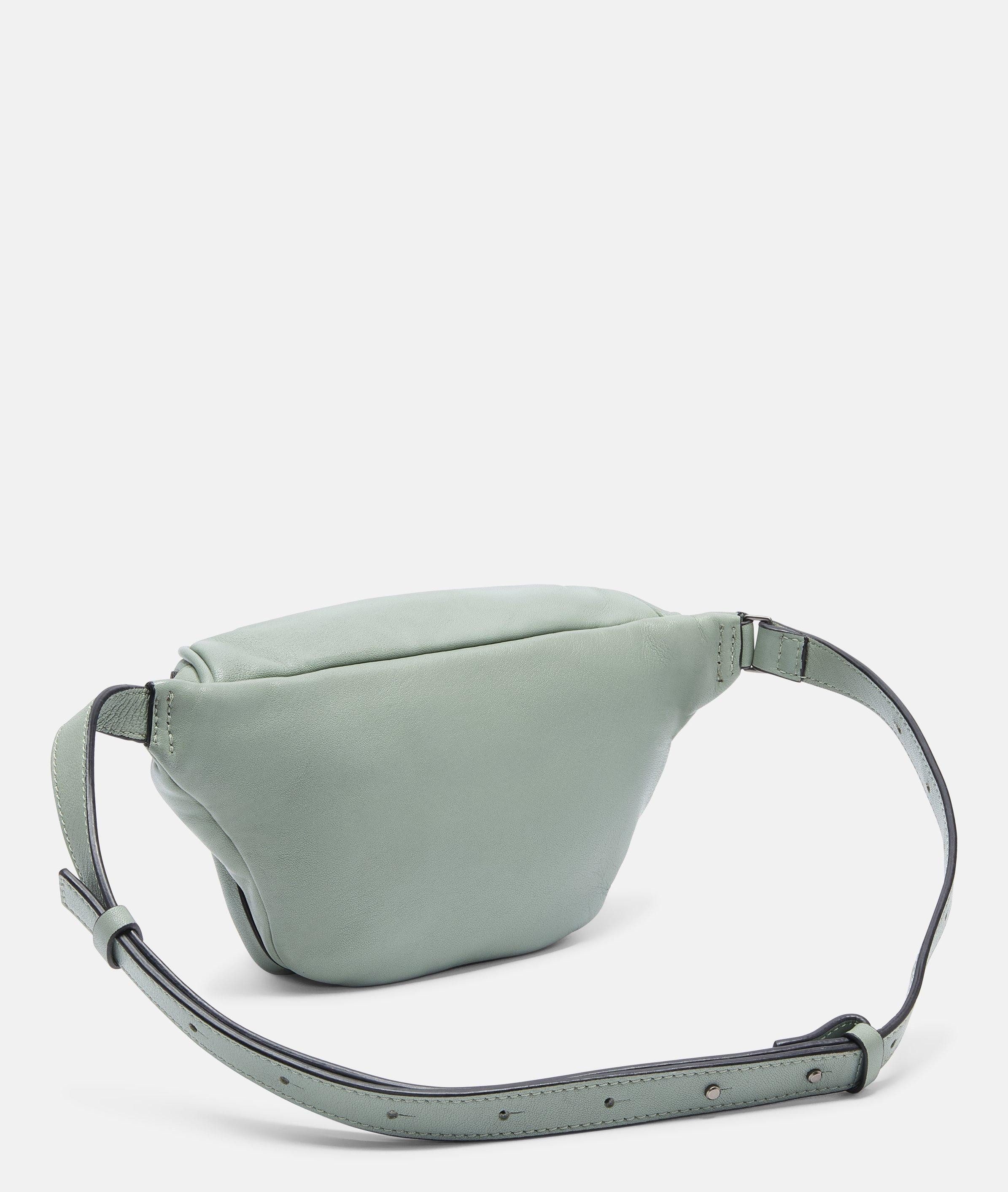 Liebeskind Berlin Gürteltasche Lila Belt-Bag M, Gürteltasche aus Leder