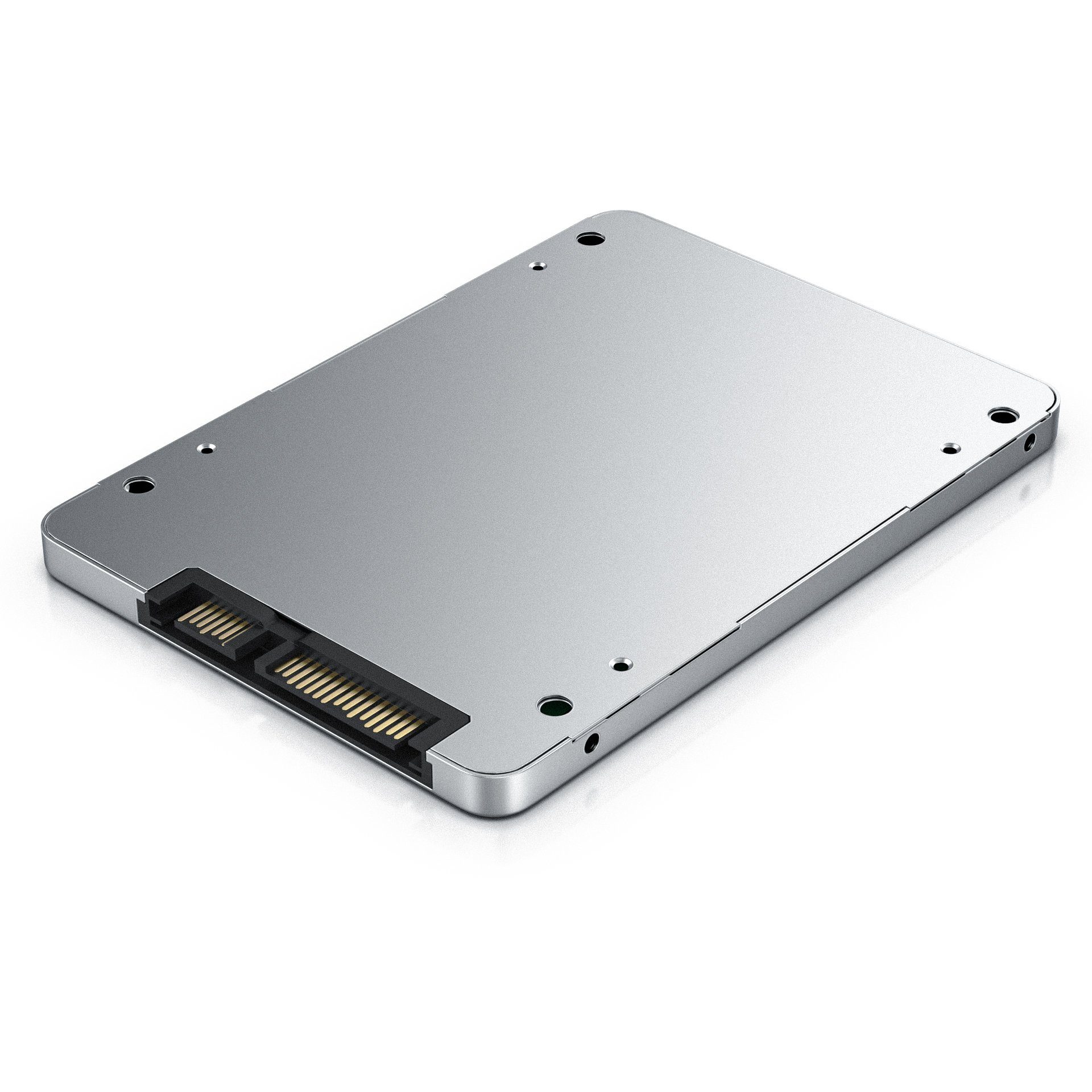 CSL Festplatten-Gehäuse, SSD 8,89cm (2,5) mSATA zu SATA Adapter, max. 7mm Einbauhöhe