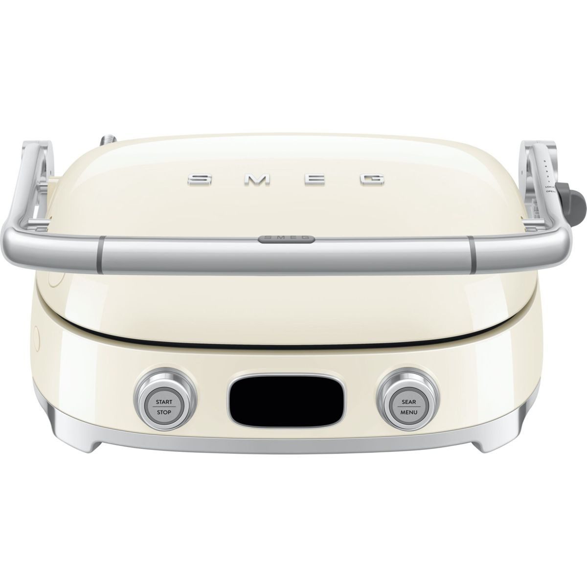 Smeg Kontaktgrill MGF01CREU creme Multifunktion-/Kontaktgrill